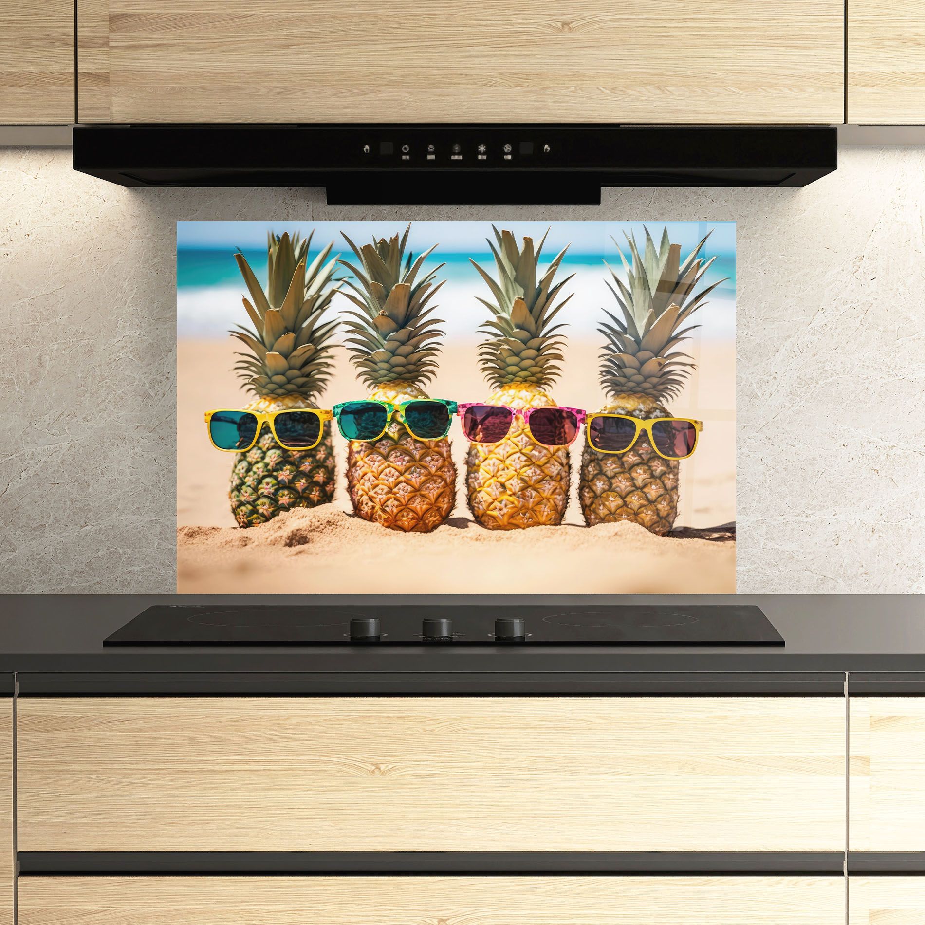 Five Pineapples mockup 3
