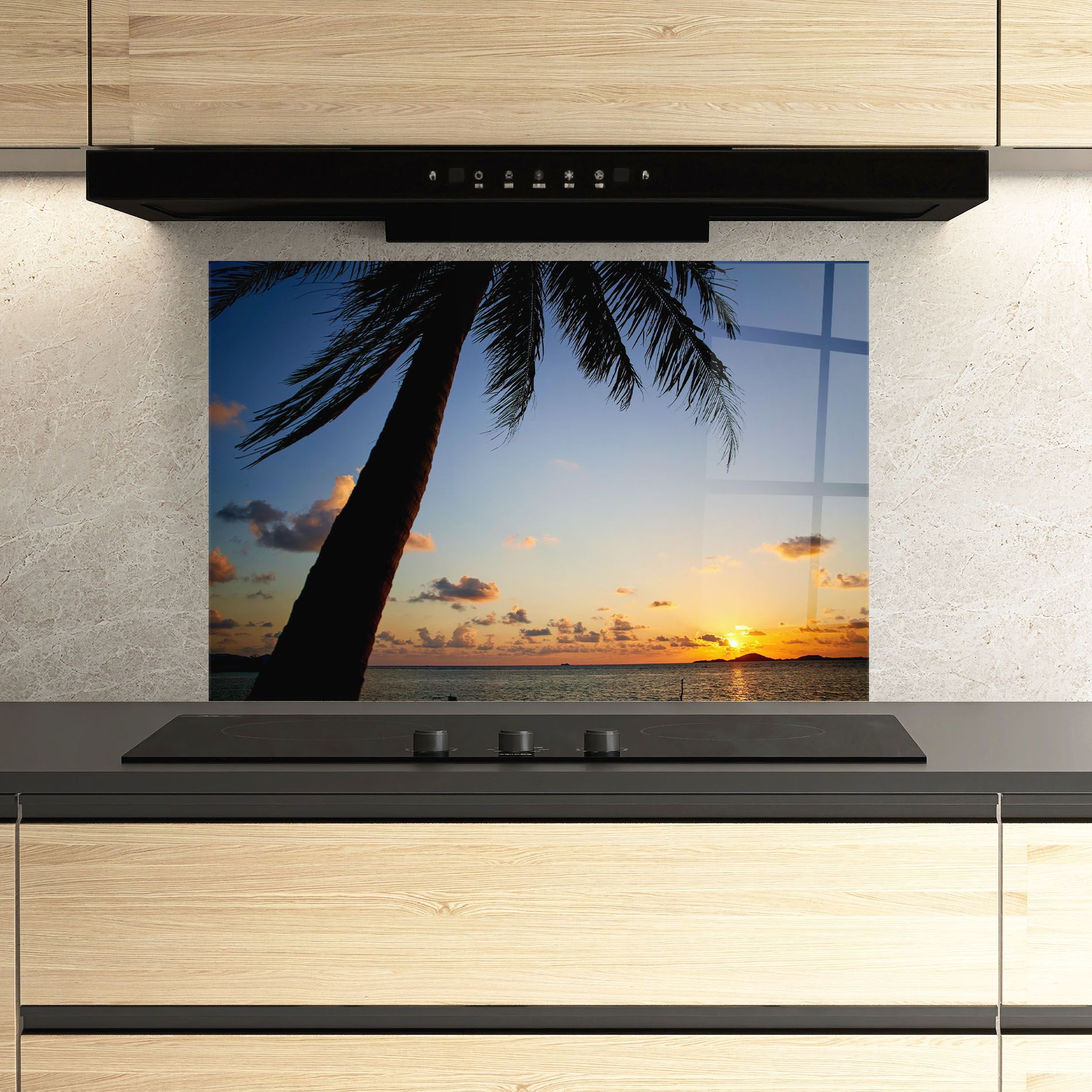 Palm Tree Silhouette mockup 3