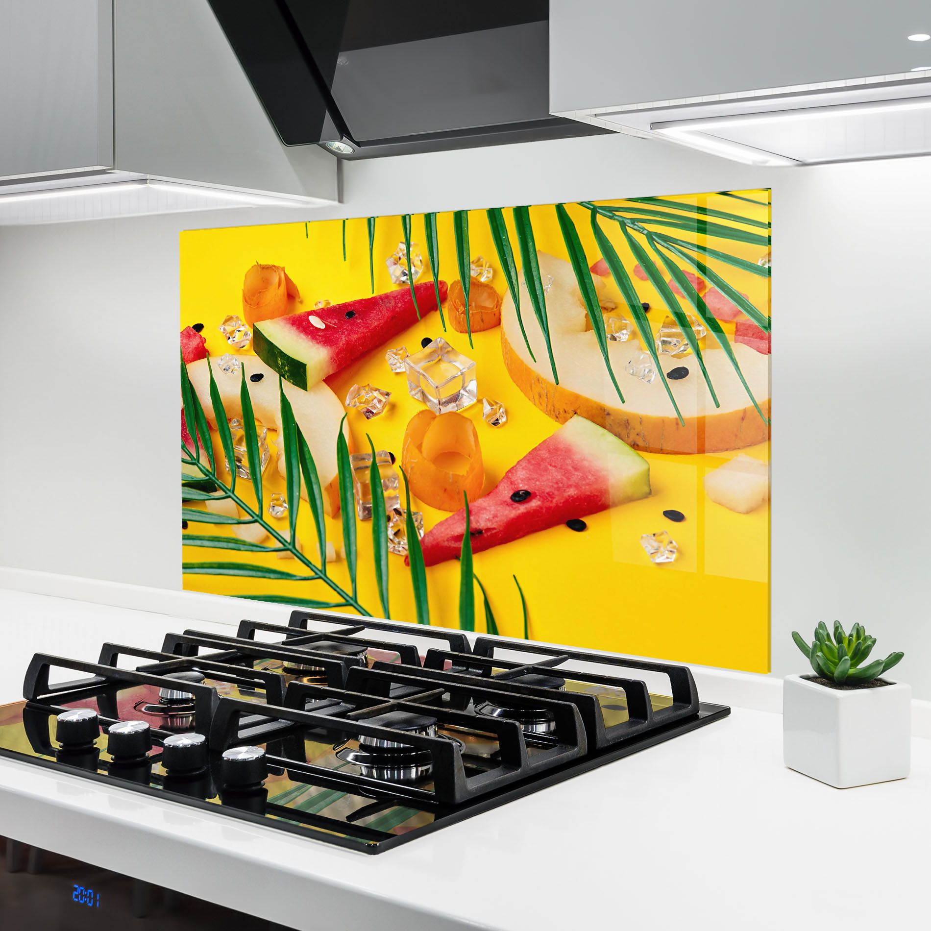 Ice Cubes Fruits mockup 6