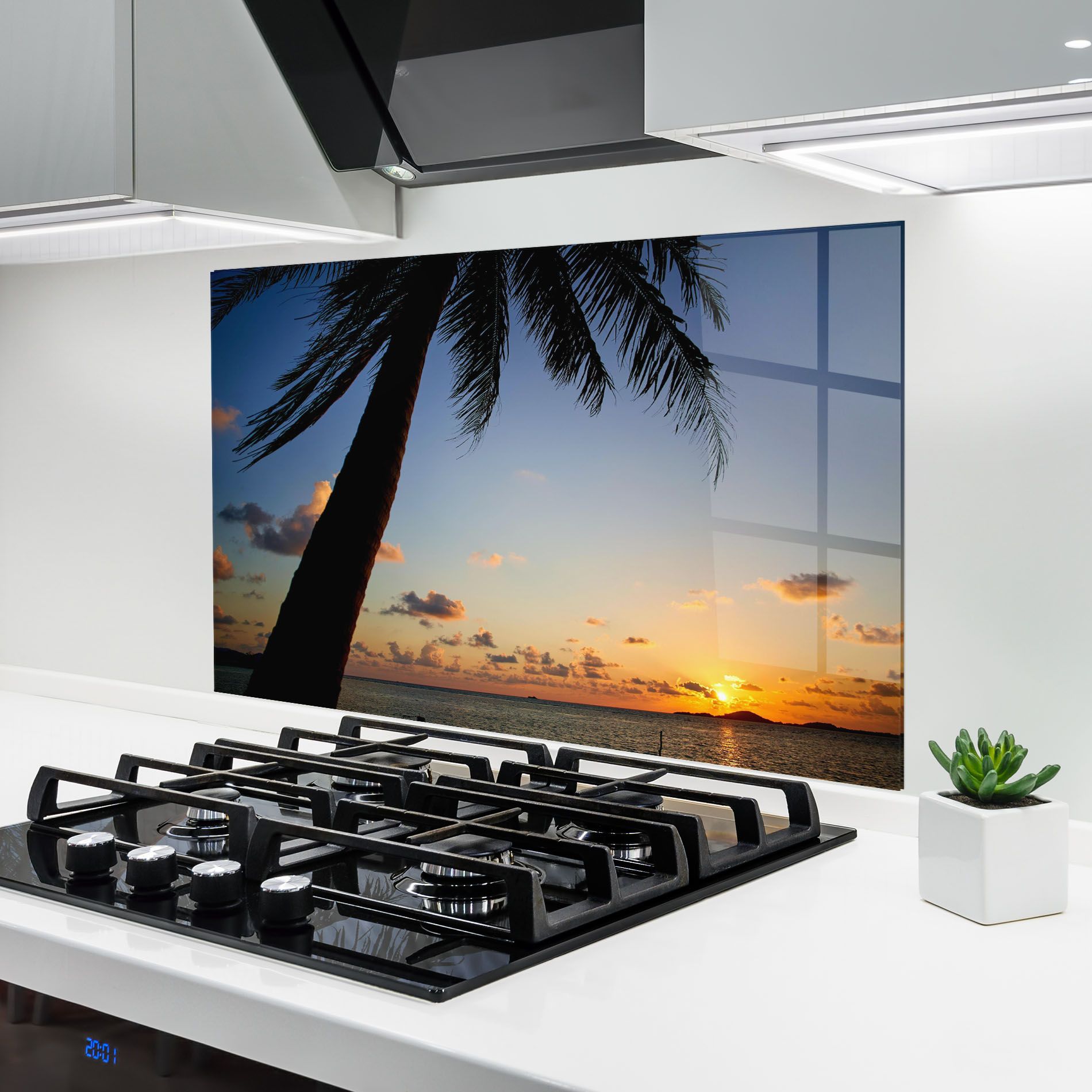 Palm Tree Silhouette mockup 6