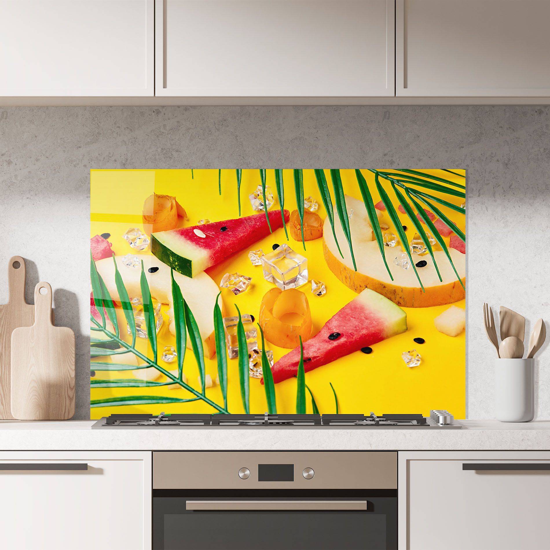 Ice Cubes Fruits mockup 7