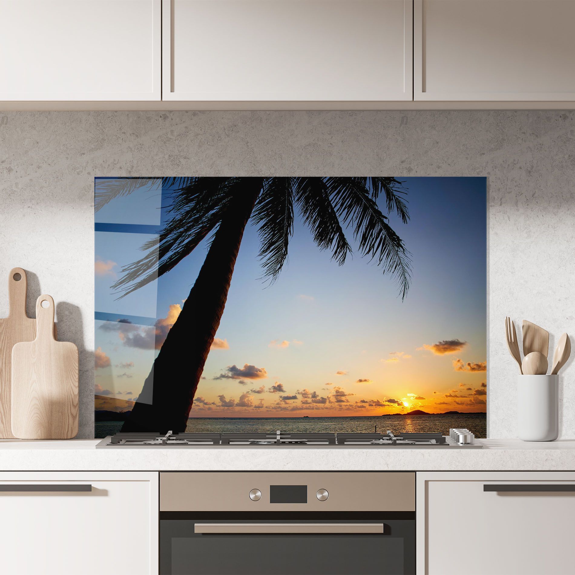 Palm Tree Silhouette mockup 7