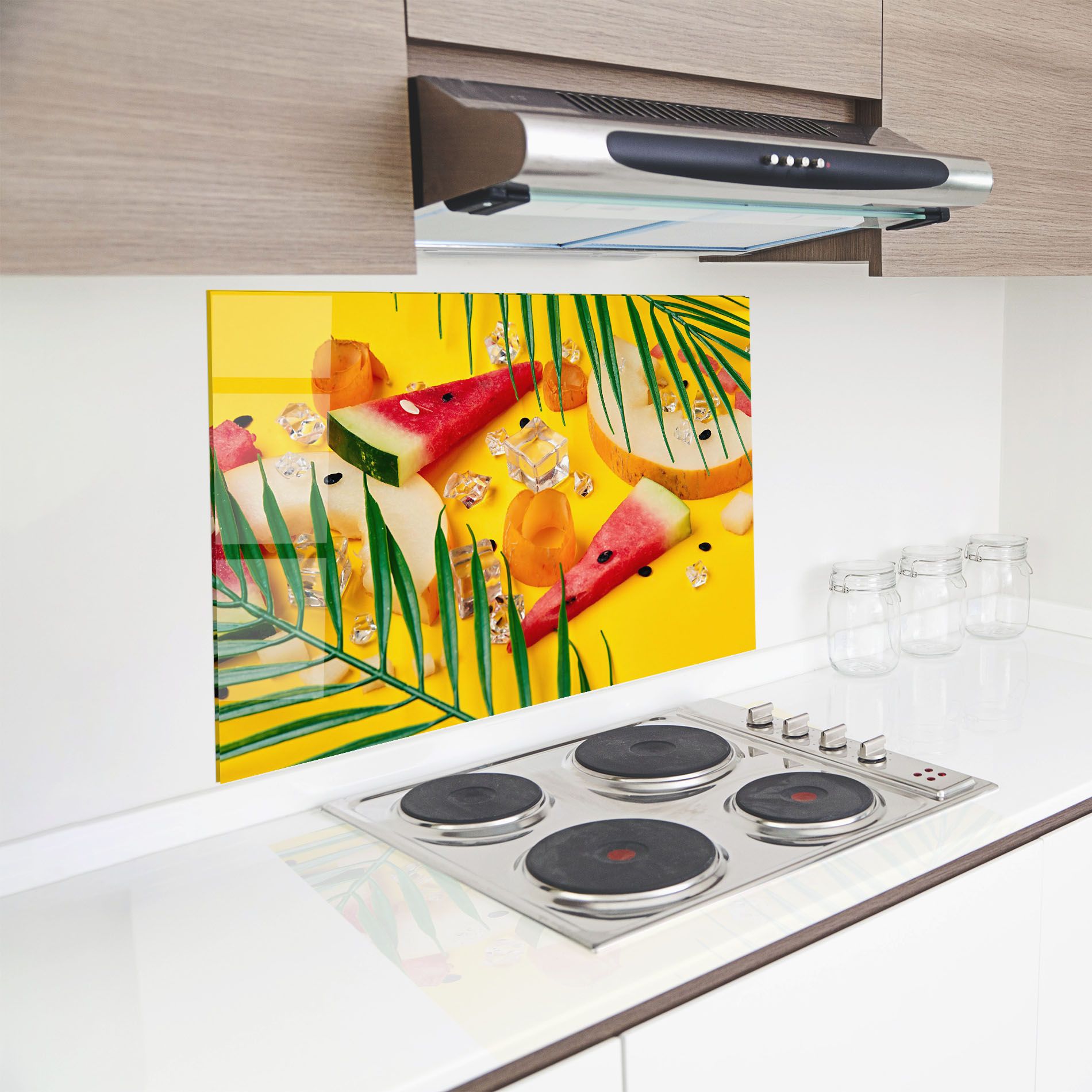 Ice Cubes Fruits mockup 8