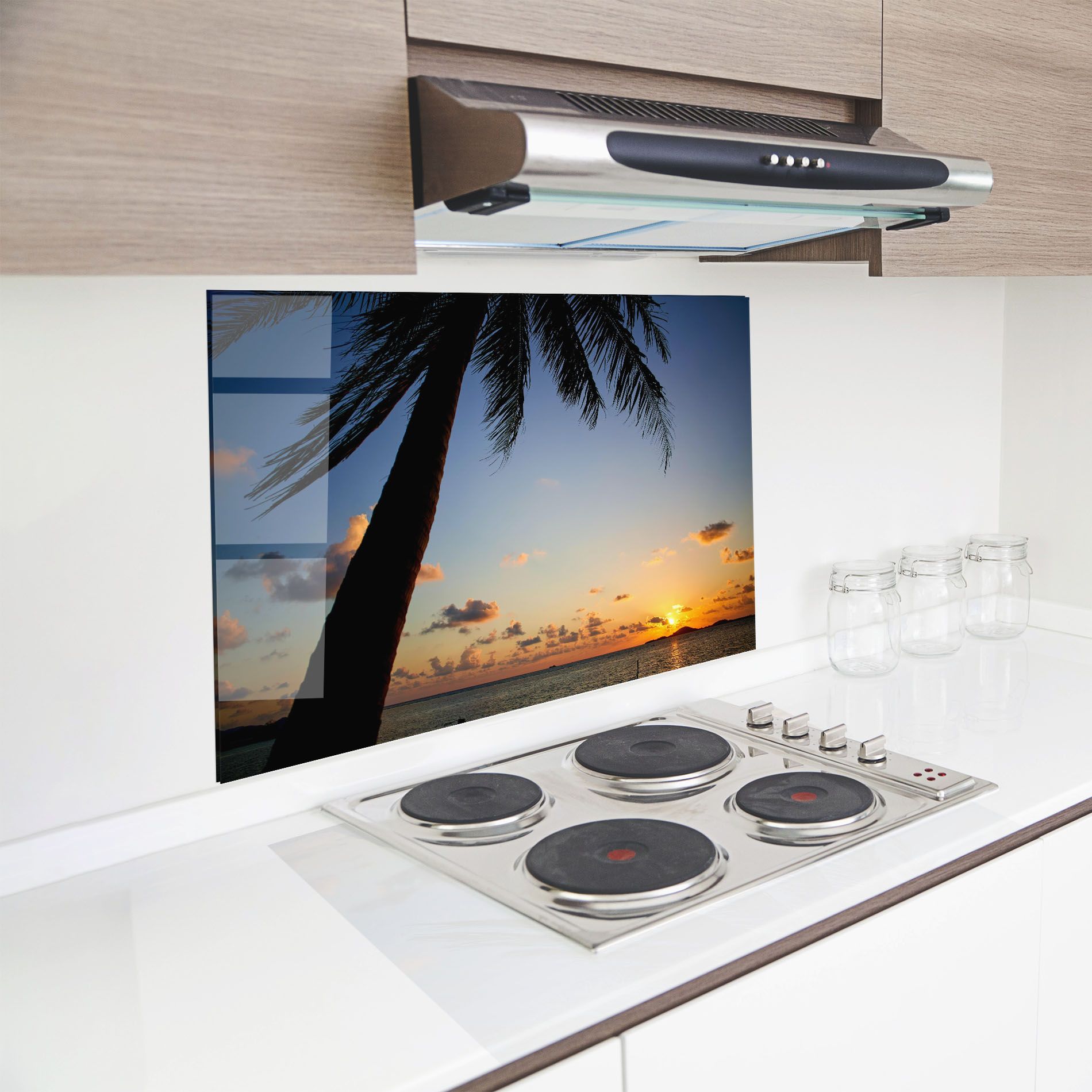 Palm Tree Silhouette mockup 8