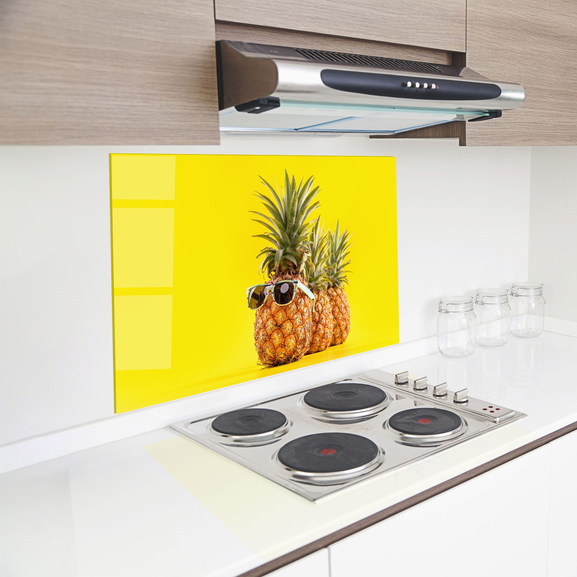 Pineapple Looking Up mockup 8