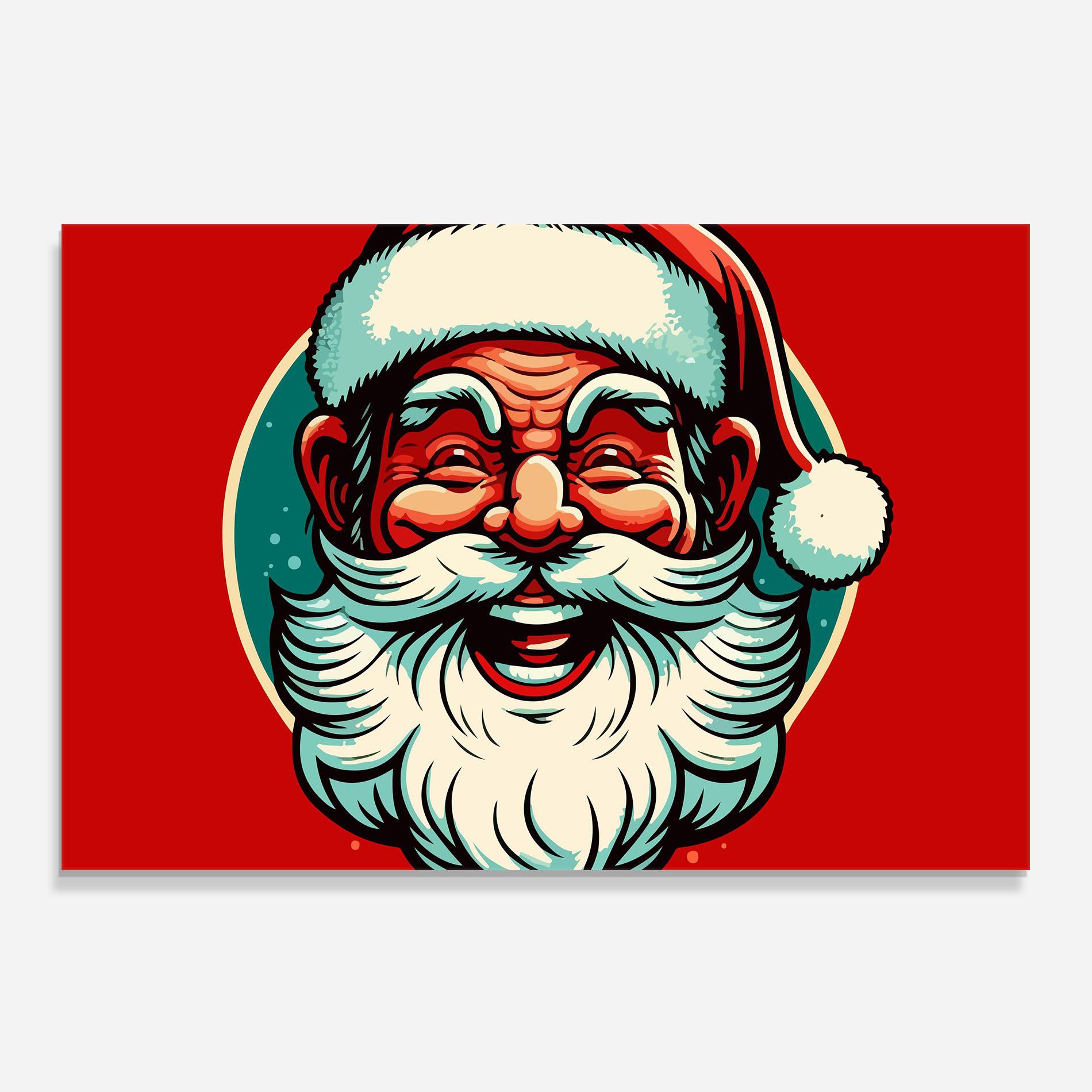 Стъклен панел за кухня Crazy Smile mockup 0