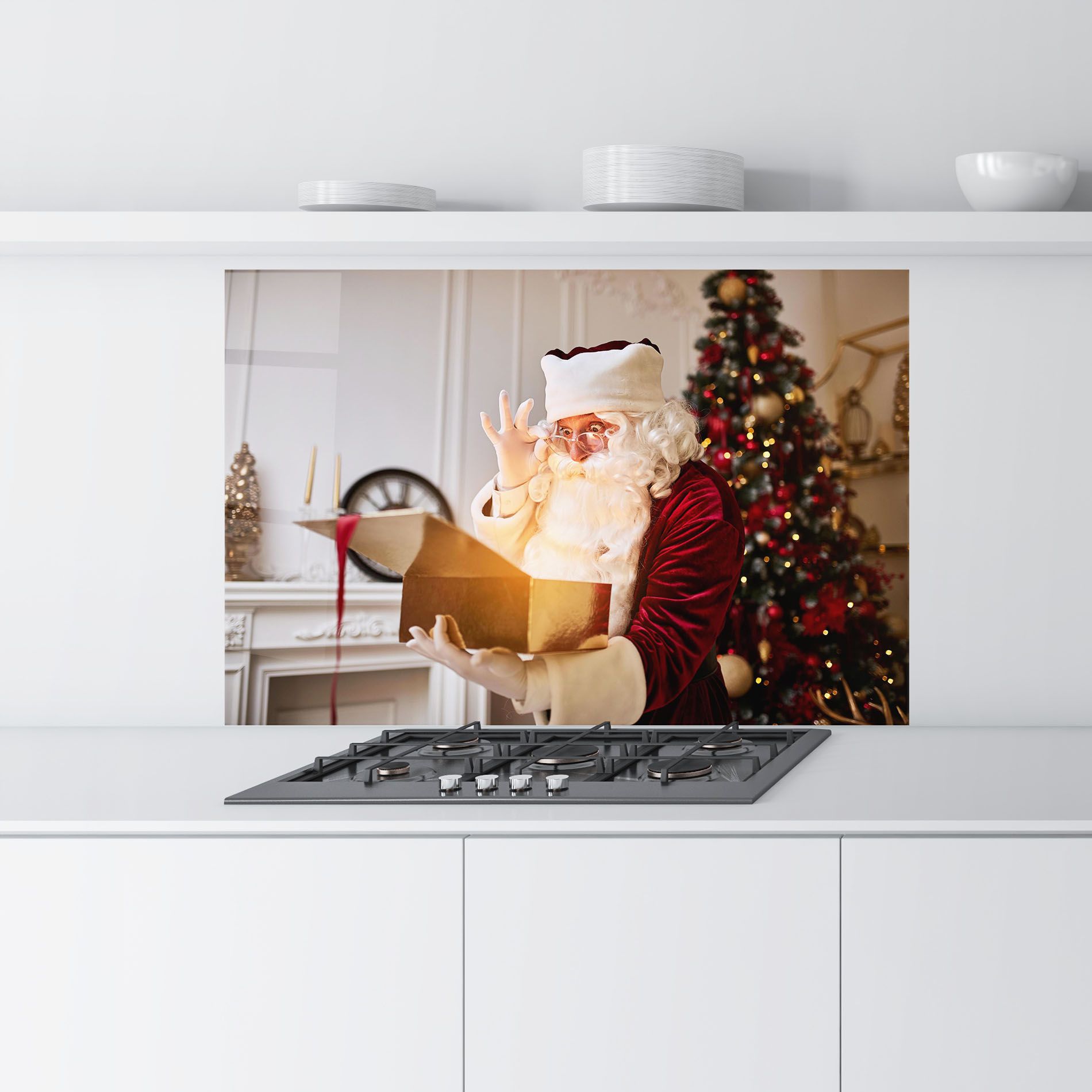 Magical Glowing Gift mockup 9