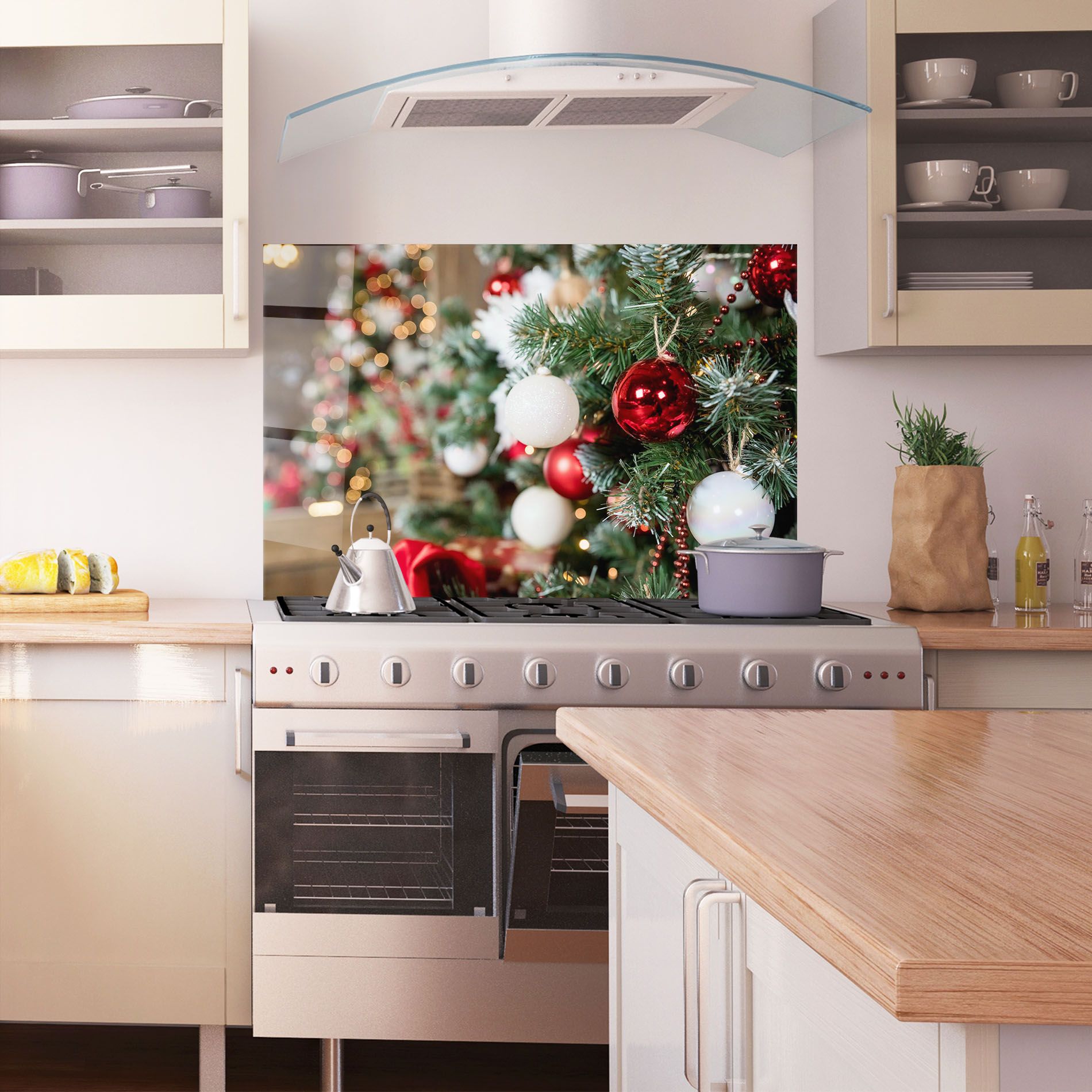 Magic Christmas Home mockup 1