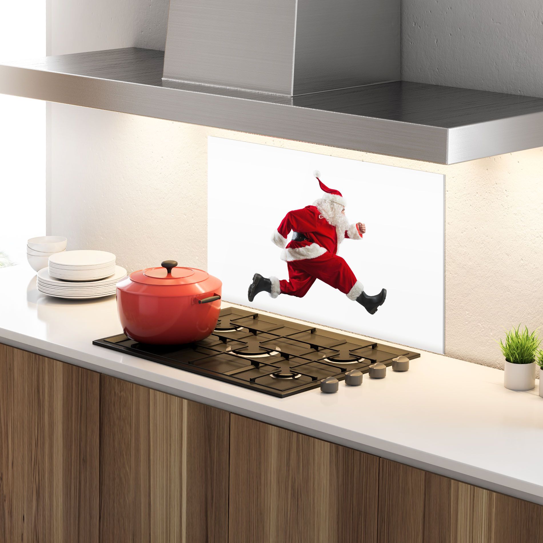 Fast Delivery Santa mockup 4
