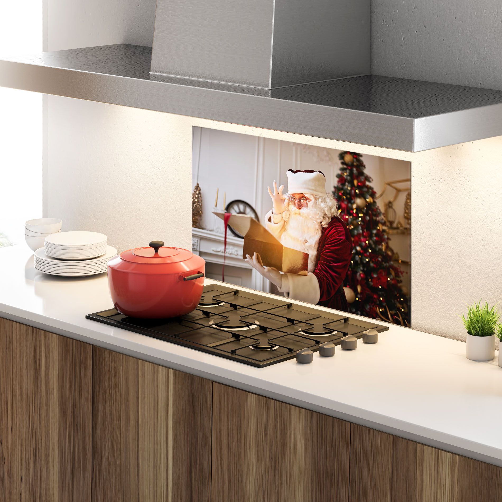 Magical Glowing Gift mockup 4