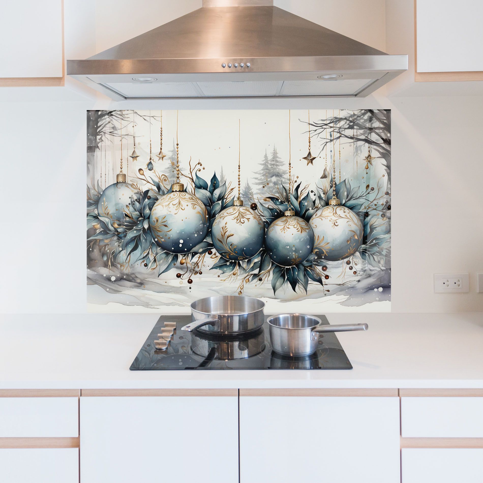 Christmas Paper mockup 5