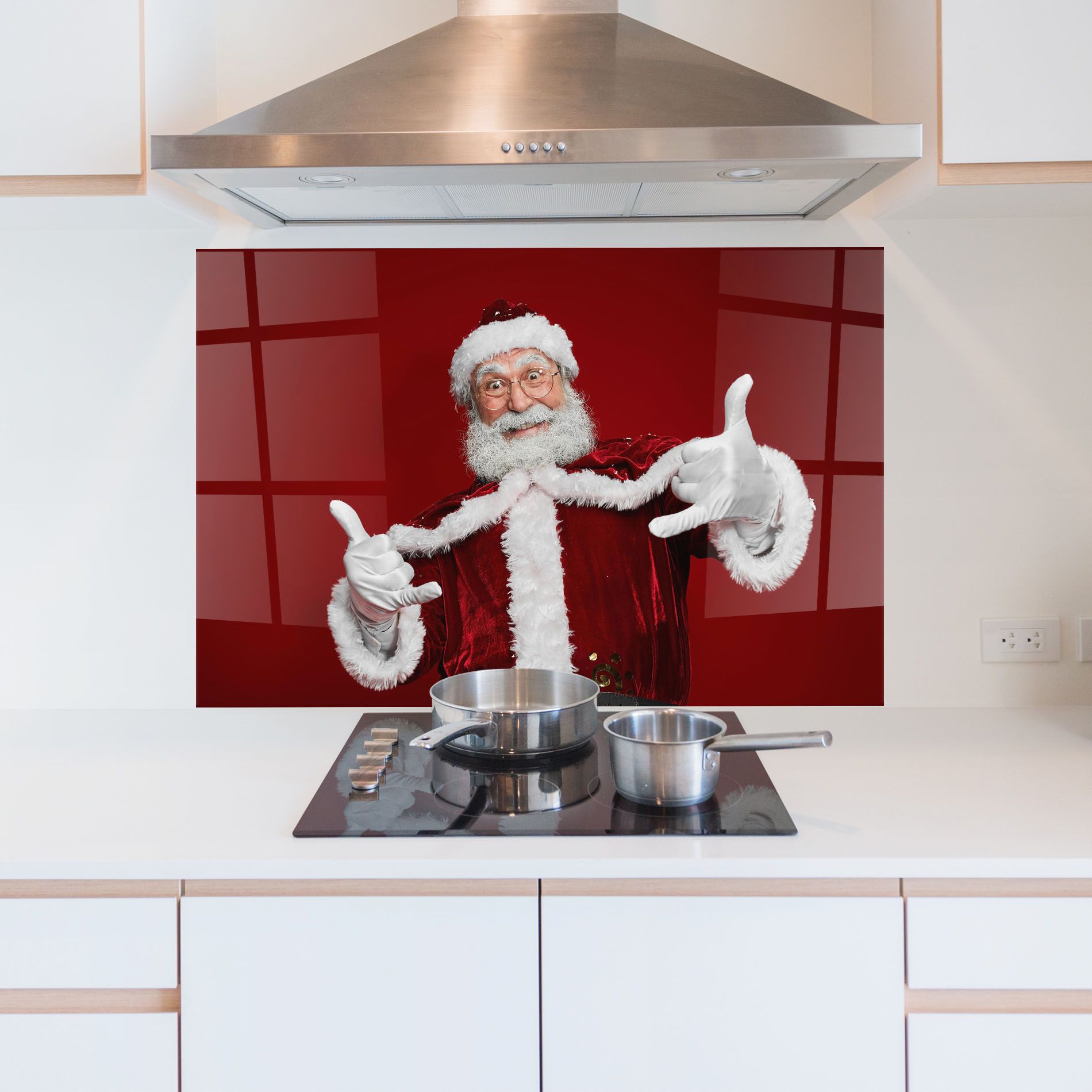 Cool Santa Claus mockup 5