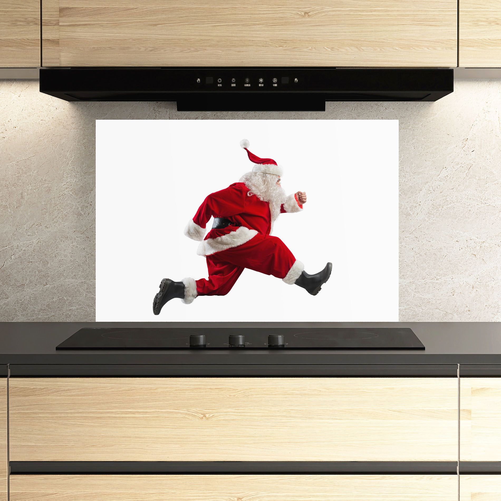 Fast Delivery Santa mockup 3