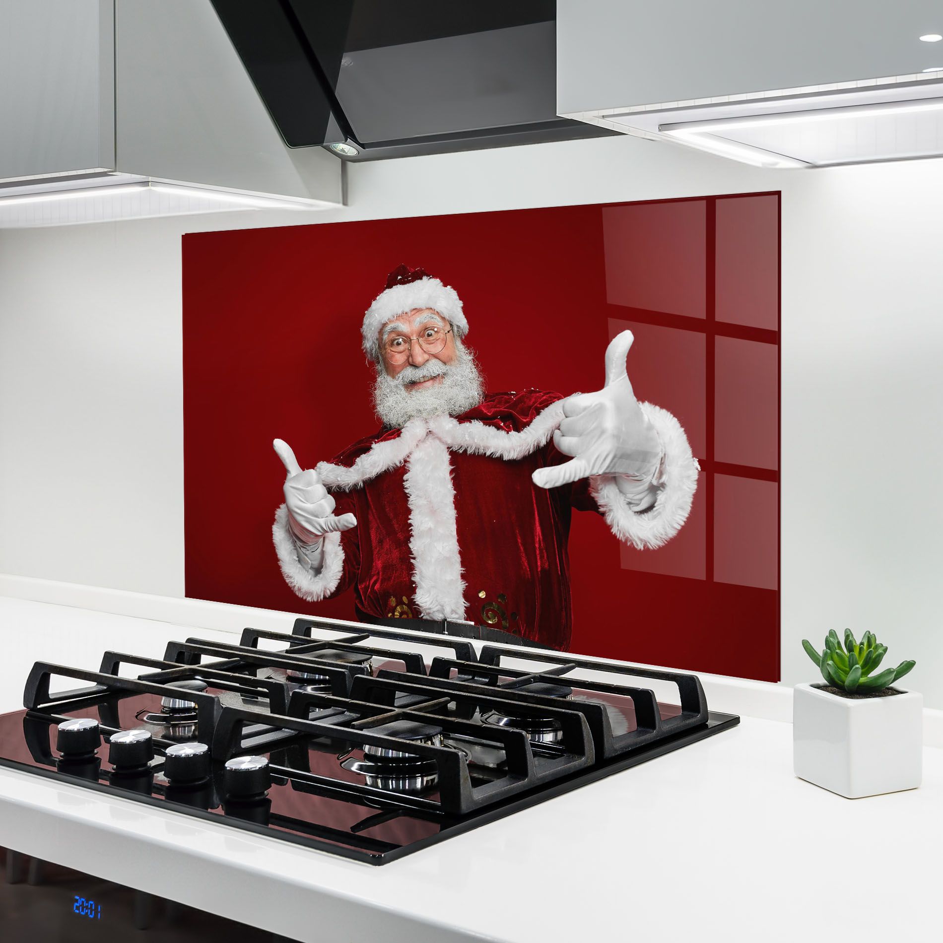Cool Santa Claus mockup 6