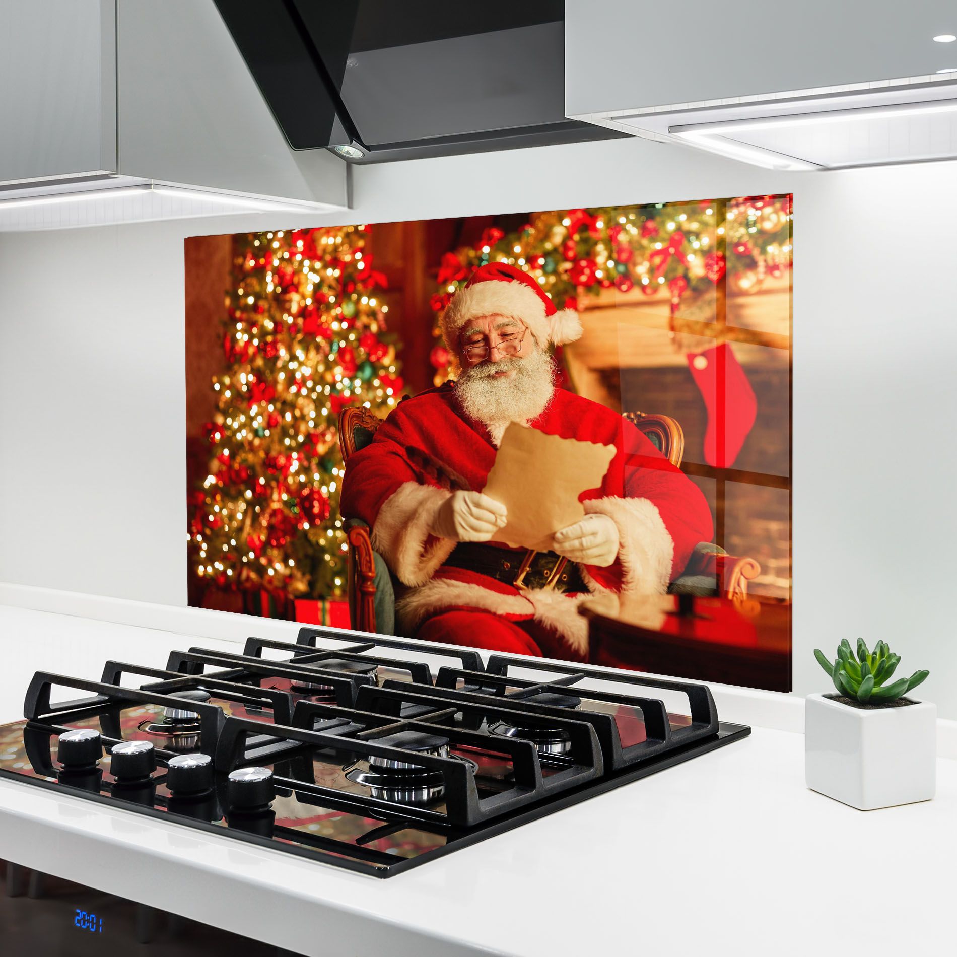 Reading Christmas Letter mockup 6