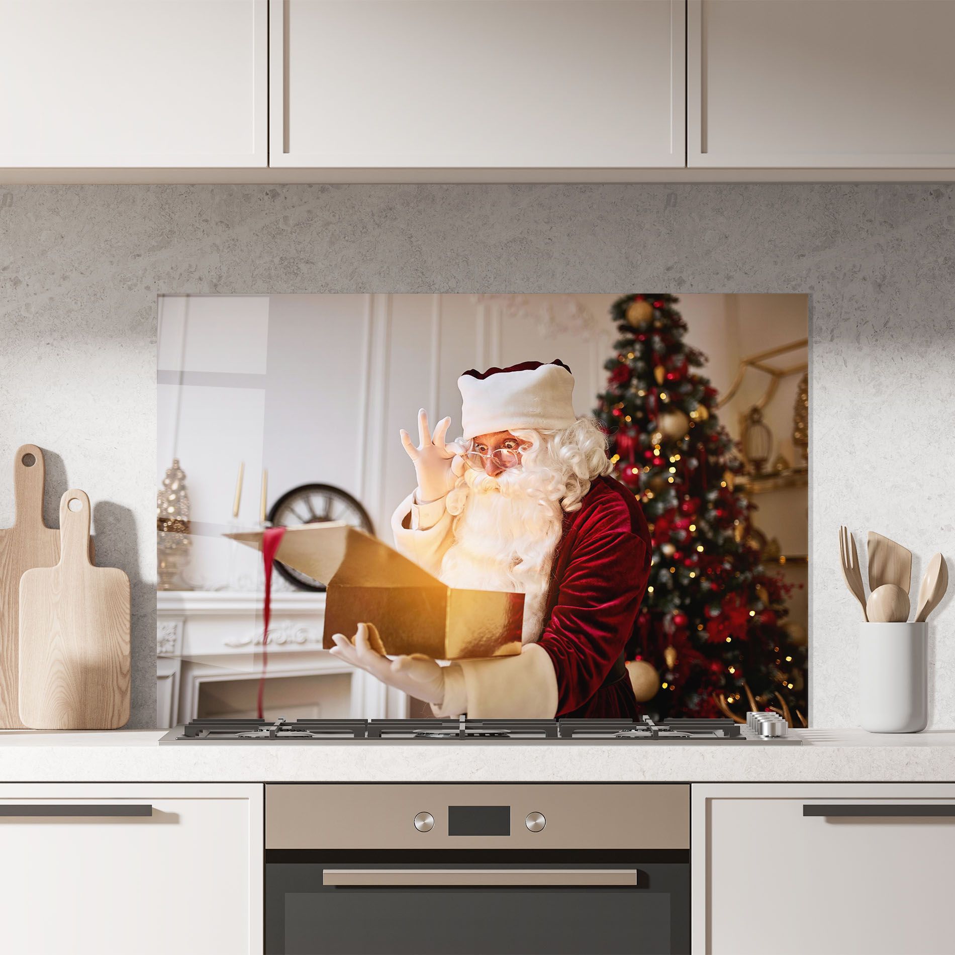 Magical Glowing Gift mockup 7