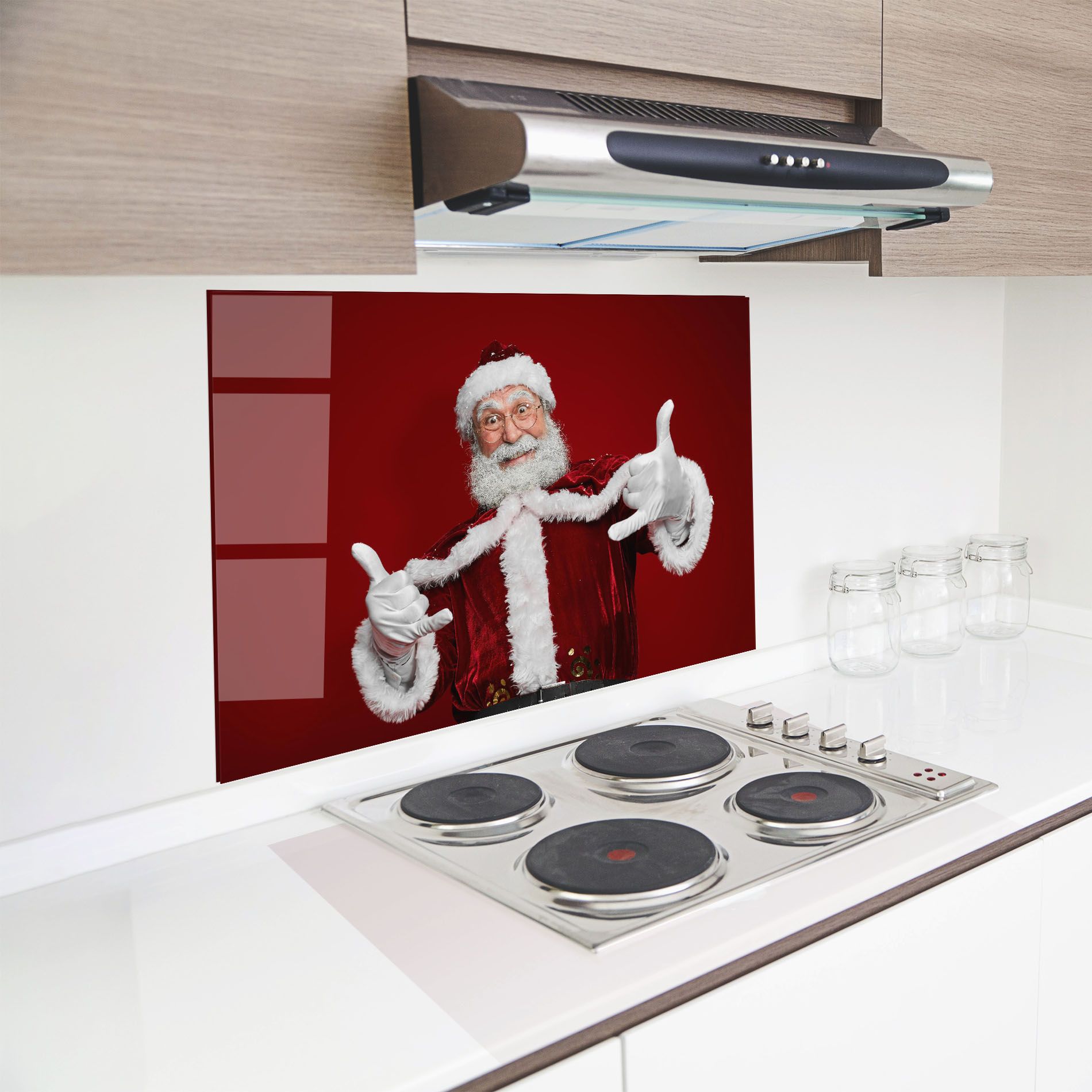 Cool Santa Claus mockup 8