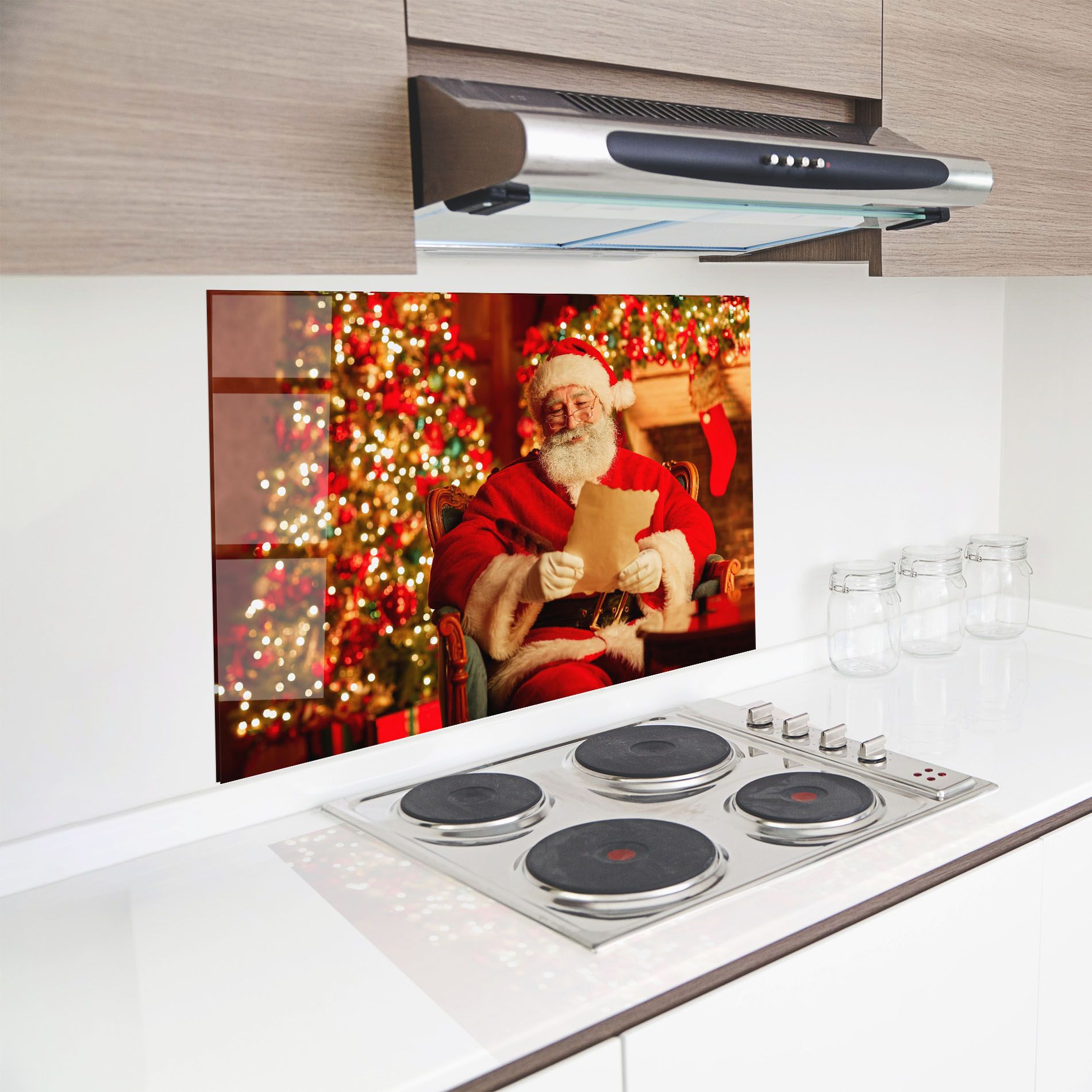 Reading Christmas Letter mockup 8