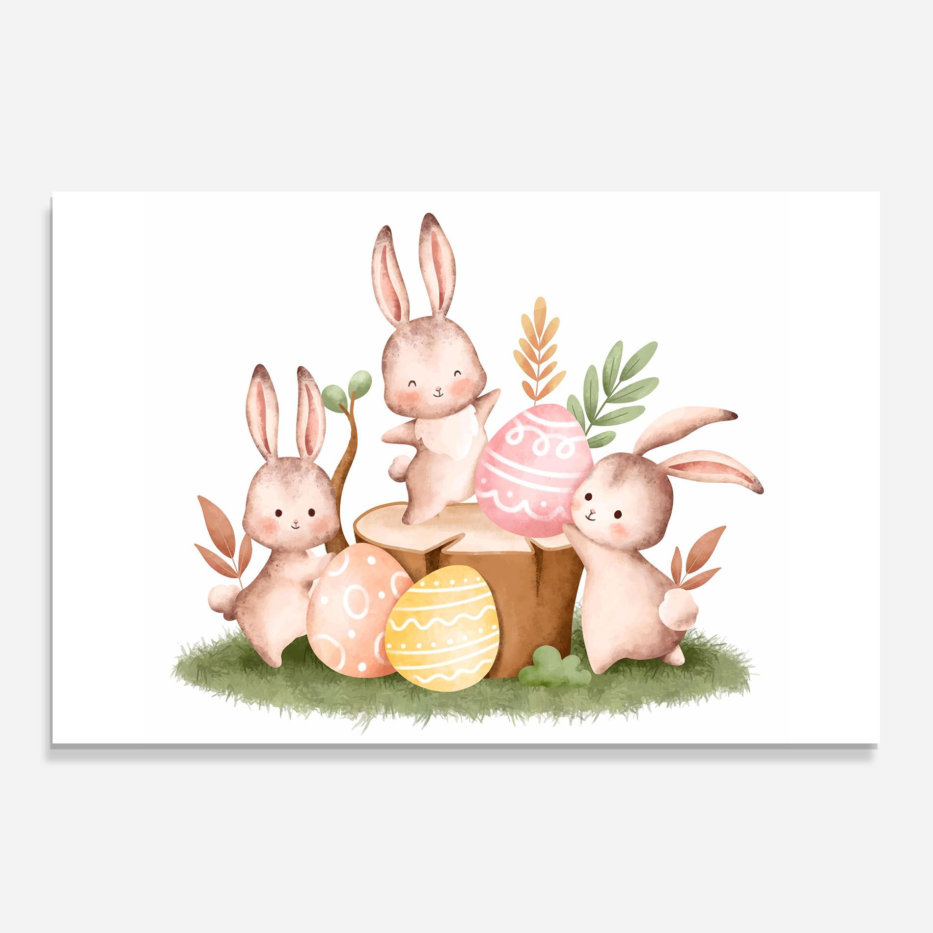 Bunny Friends mockup 0