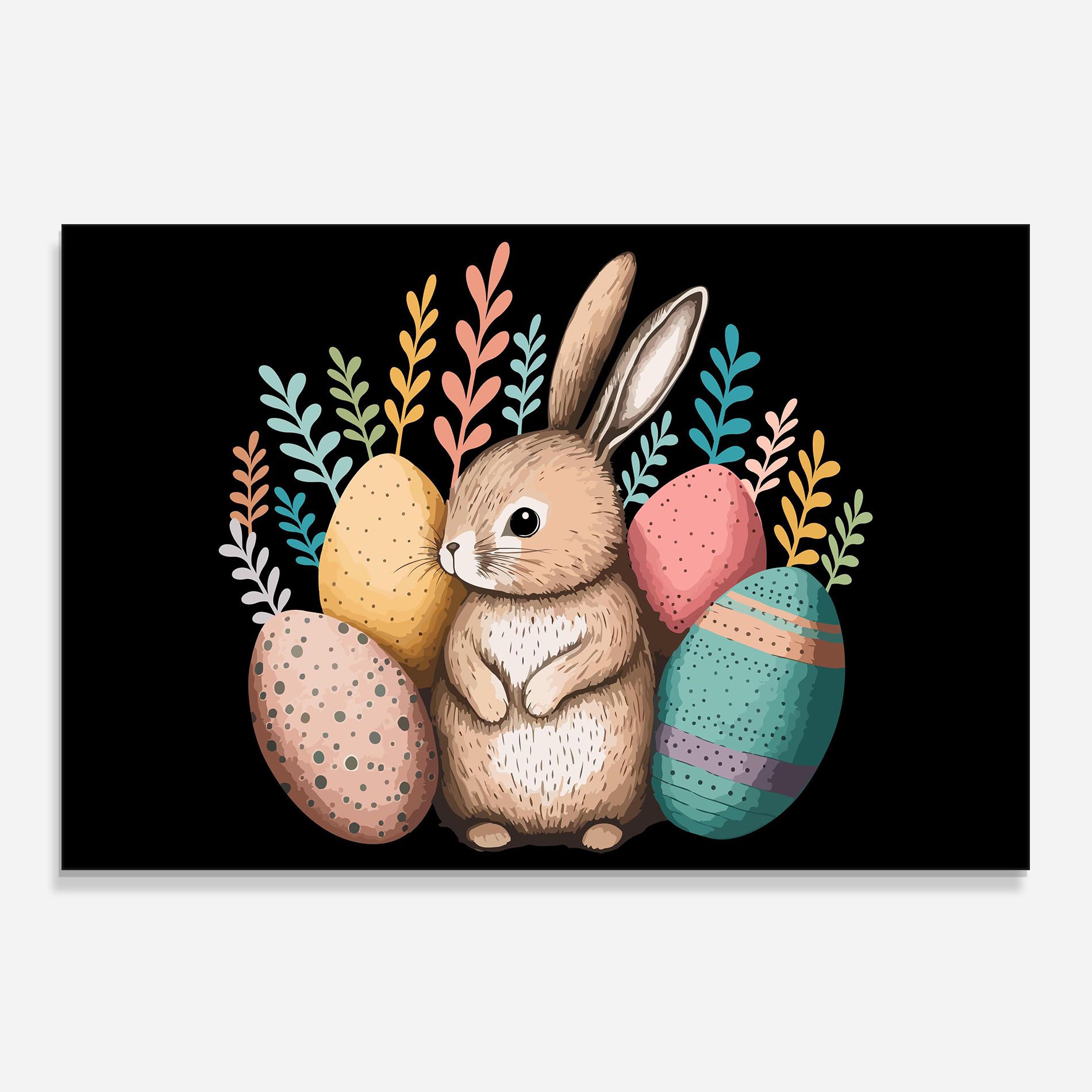 Easter Pretty Bunny mockup 0