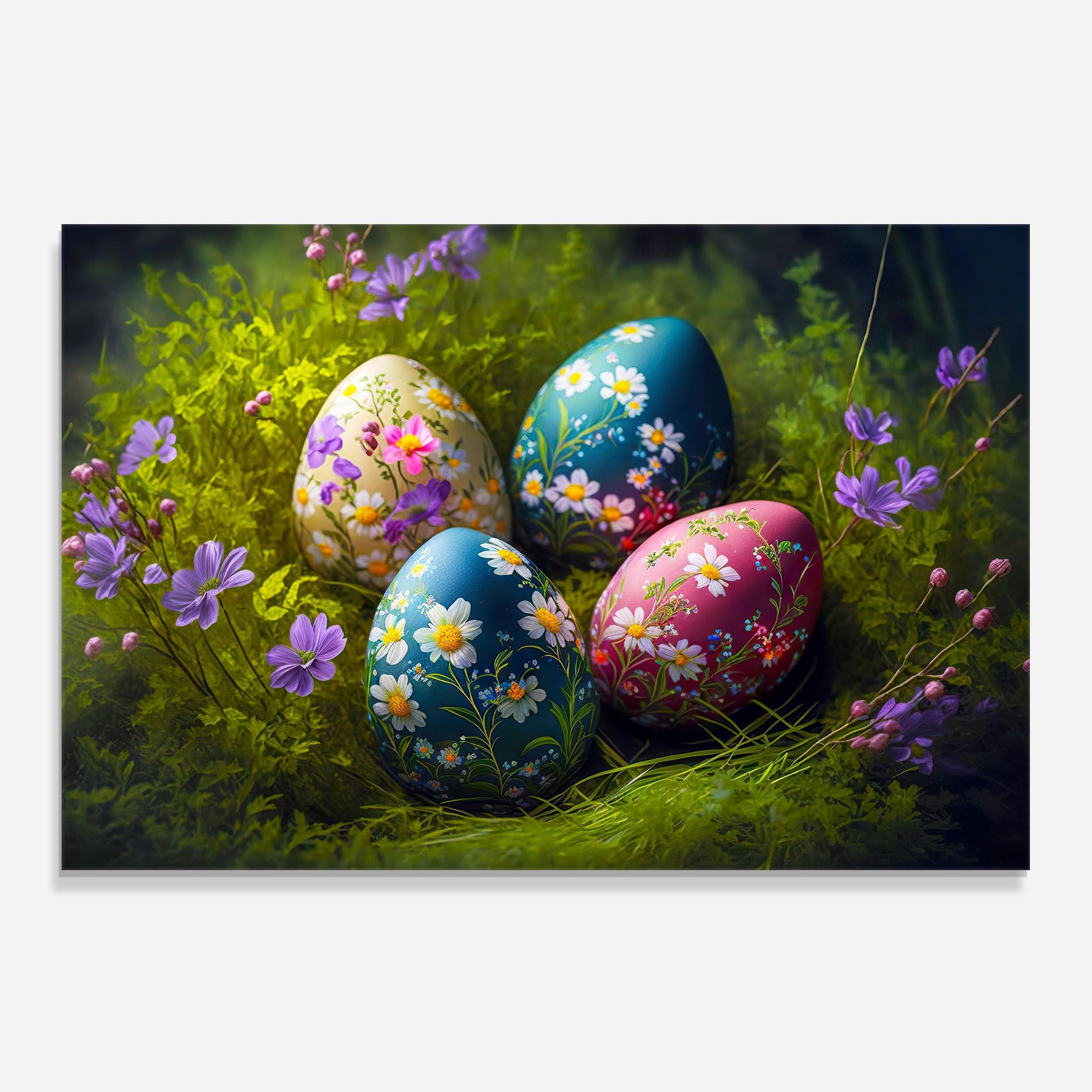Floral Ornament Eggs mockup 0