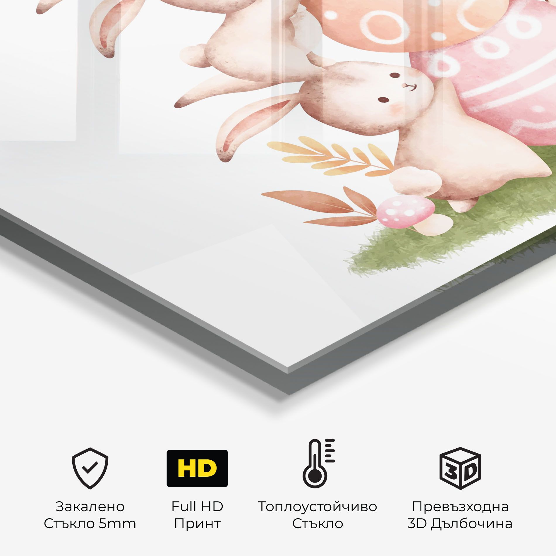 Bunny Playing mockup 2