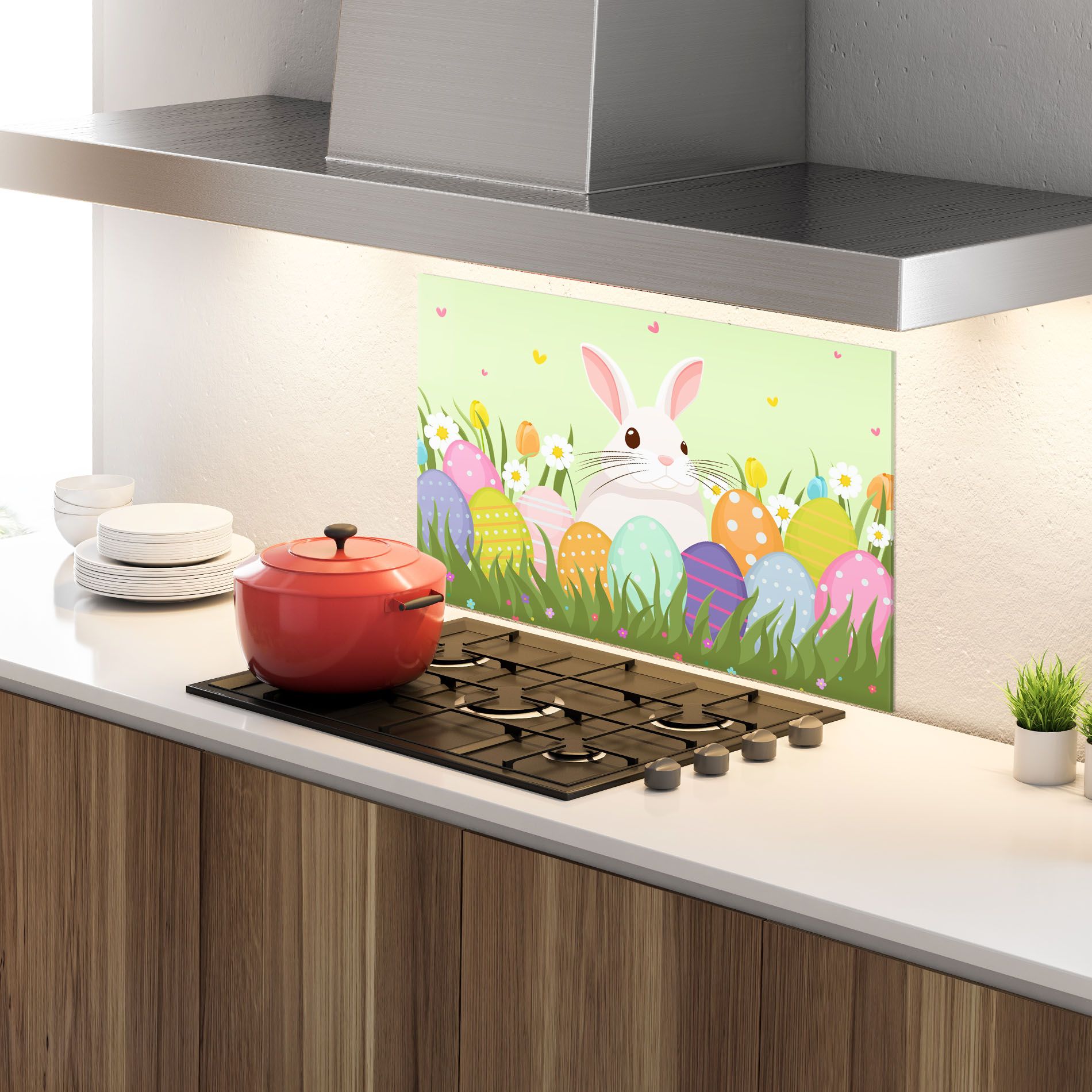 Friendly Rabbit mockup 4