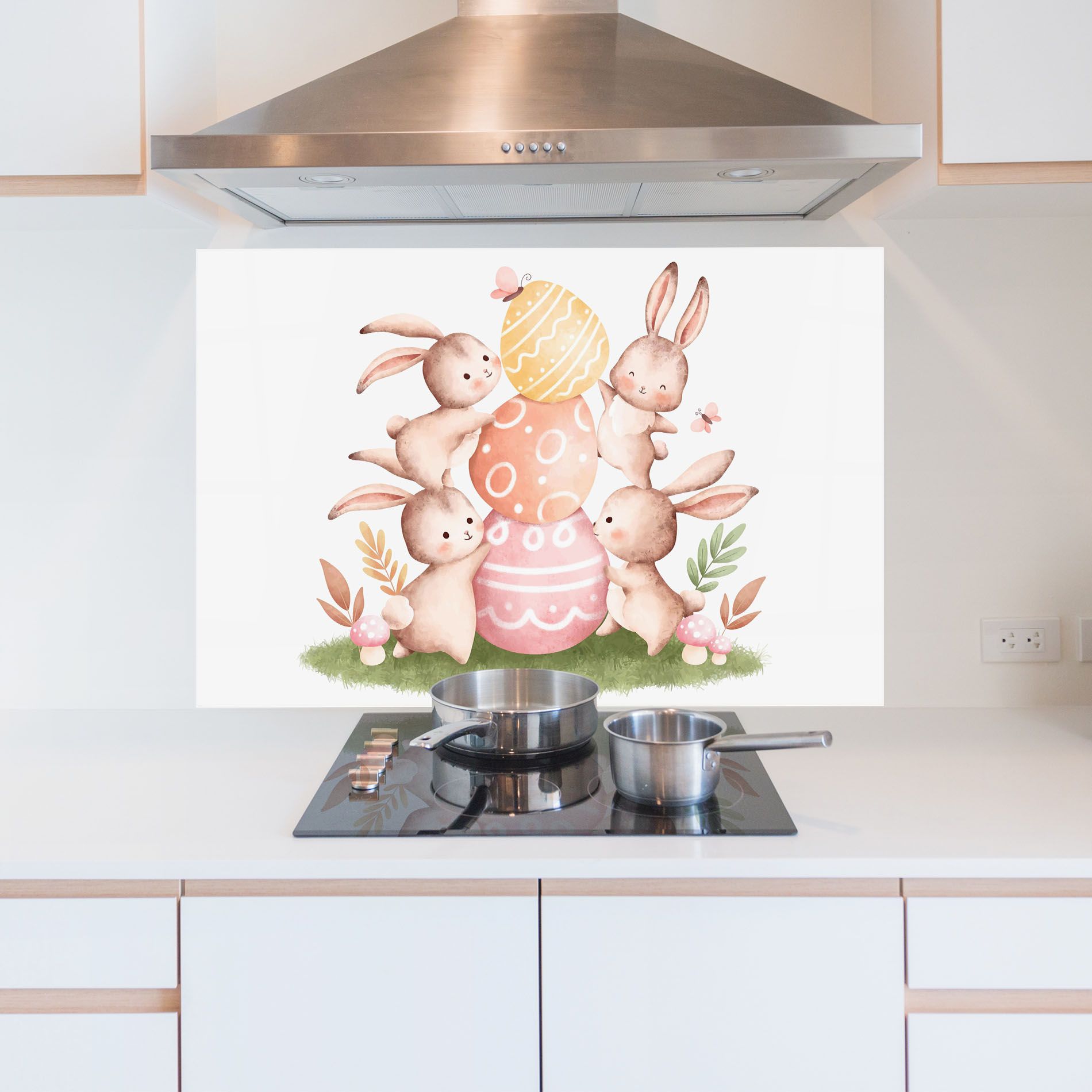 Bunny Playing mockup 5