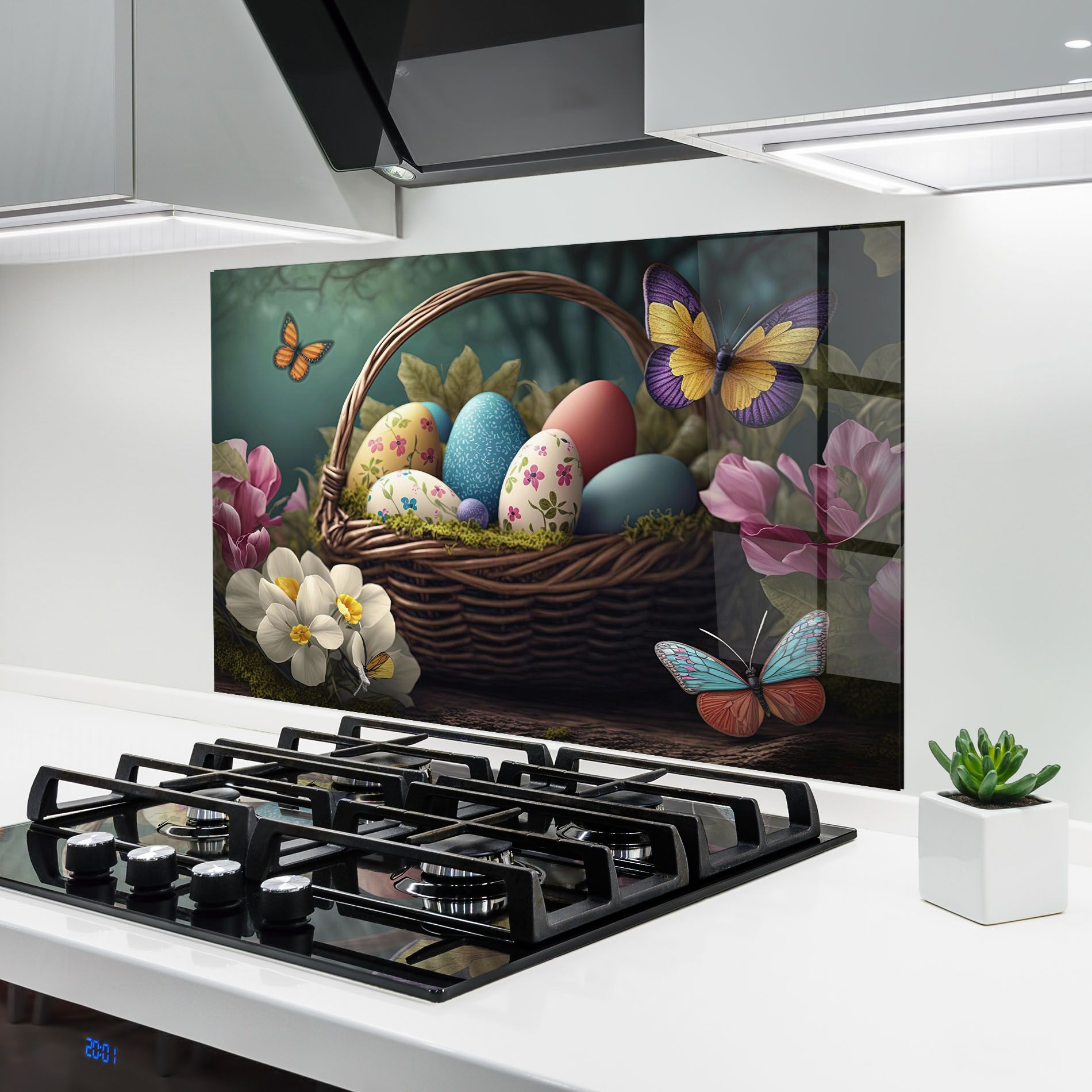 Easter Eggs Butterfly mockup 6