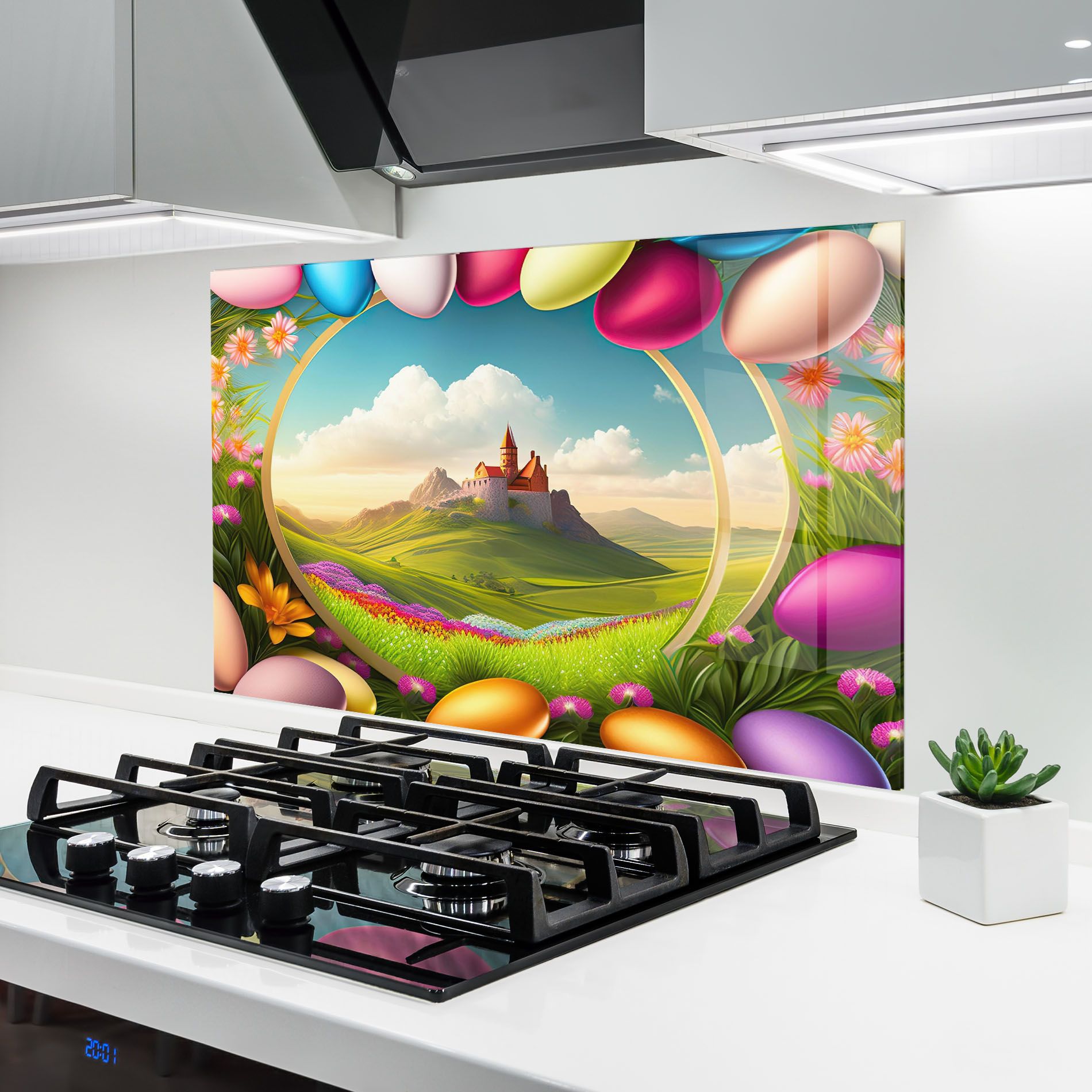 Easter Eggs Castle mockup 6