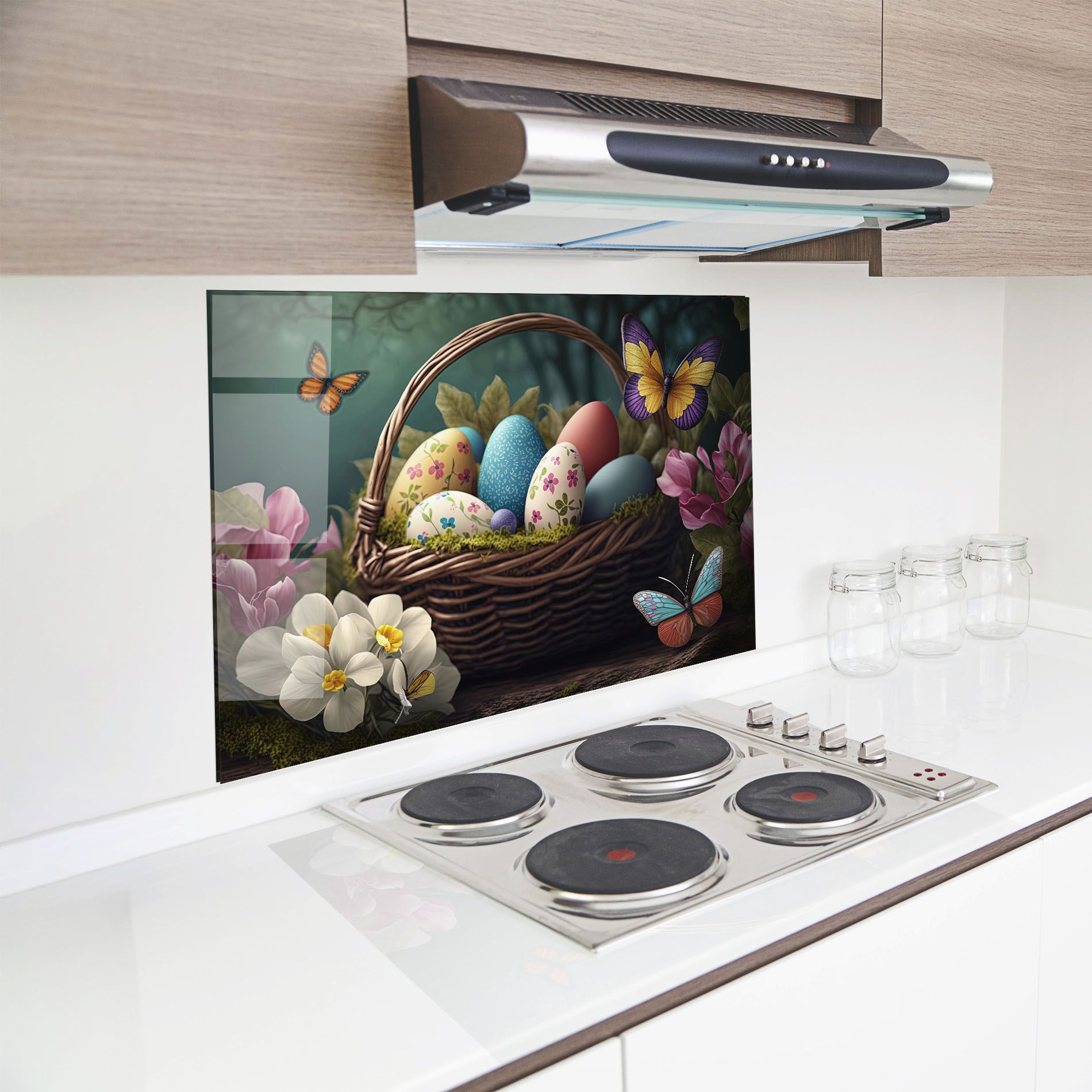 Easter Eggs Butterfly mockup 8