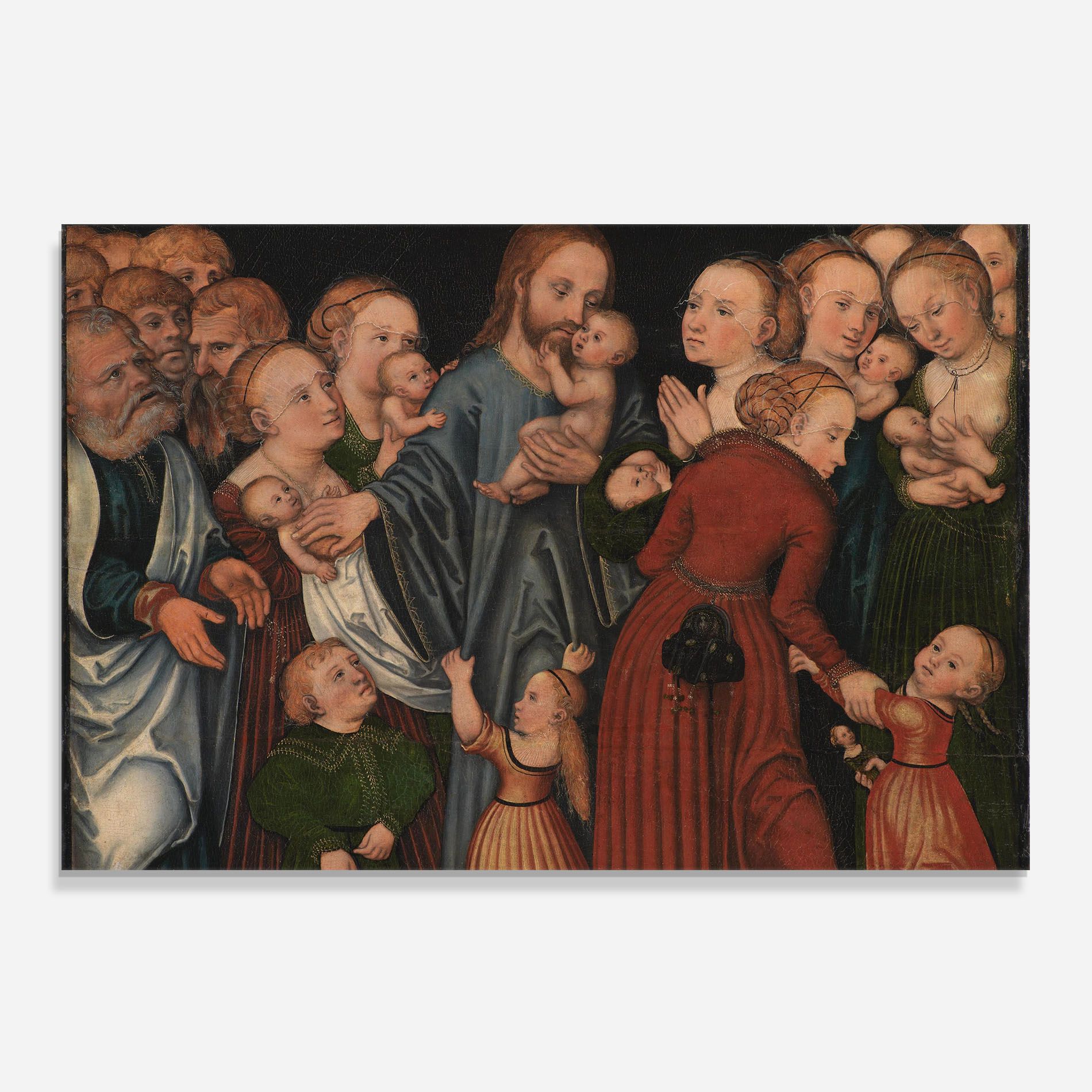 Jesus Old Art mockup 0