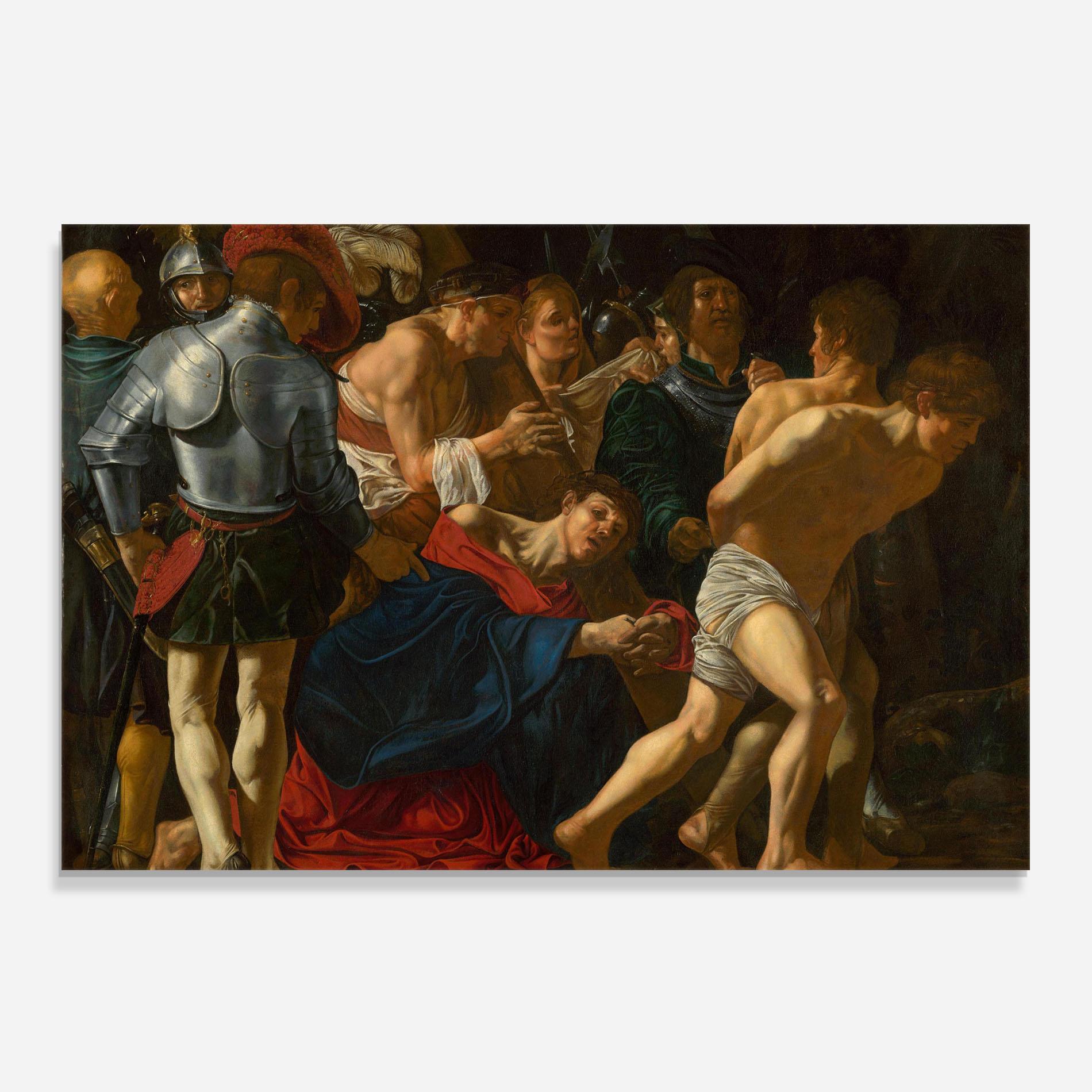 Стъклен панел за кухня Old Running mockup 0