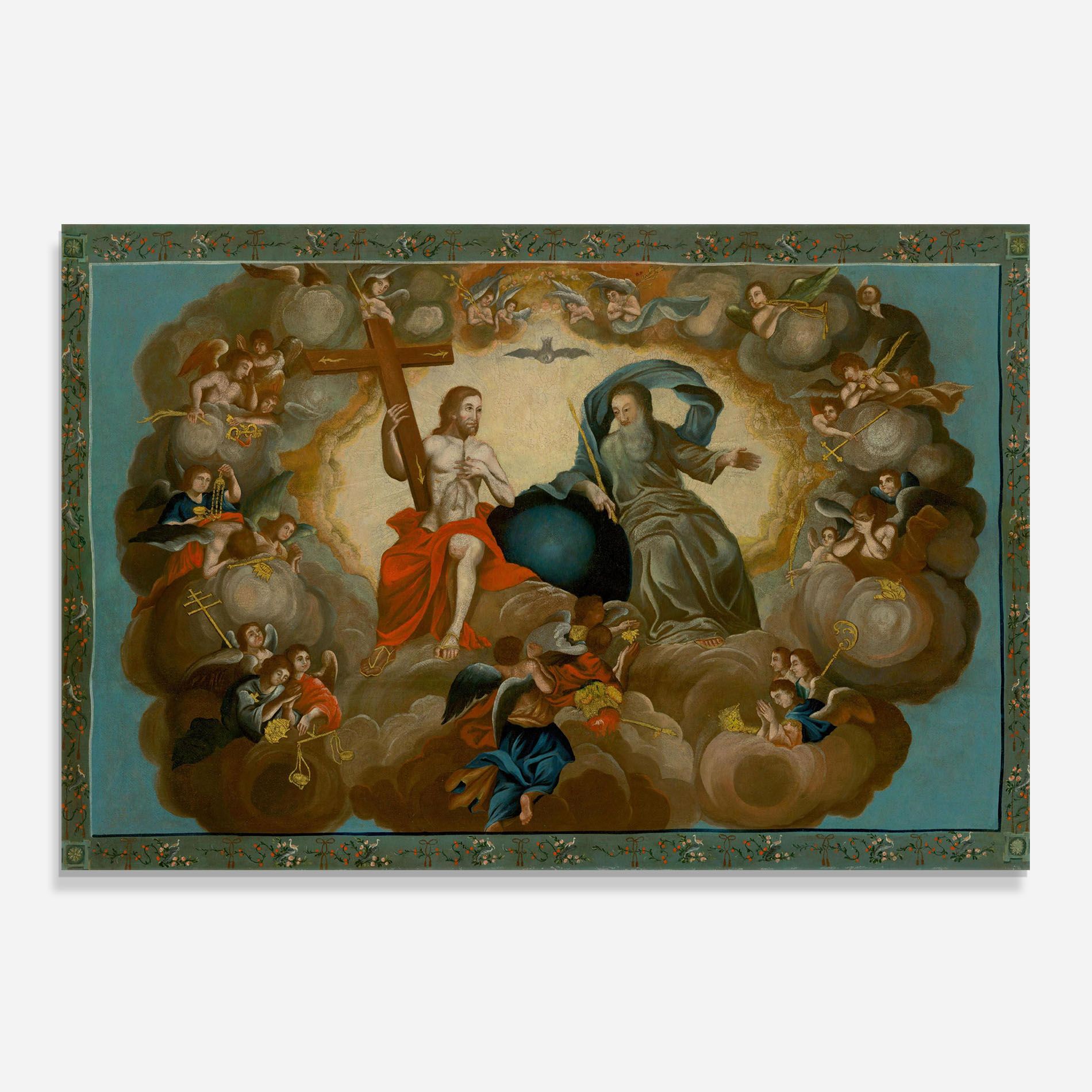 Right Hand Cross mockup 0