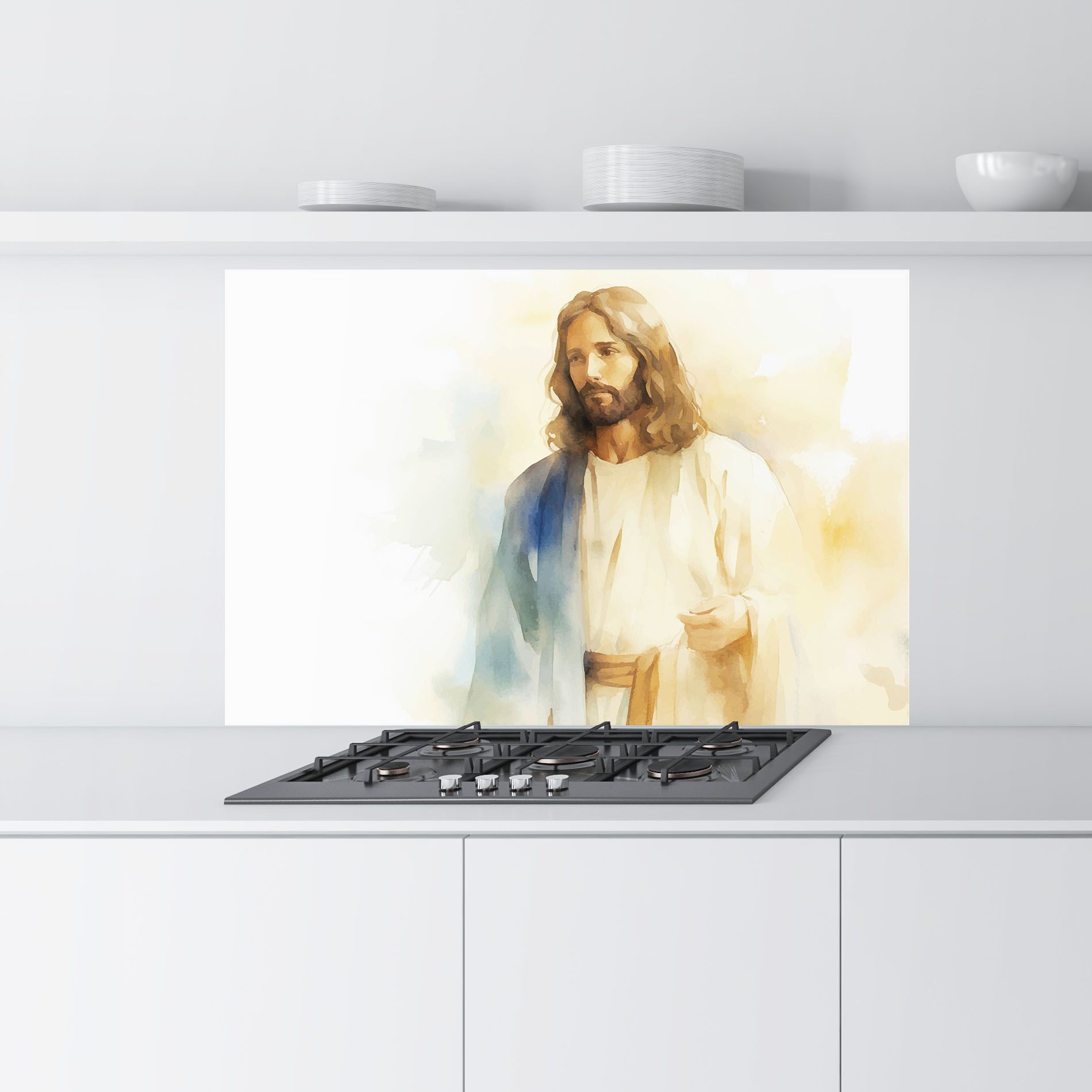 Jesus Light Art mockup 9