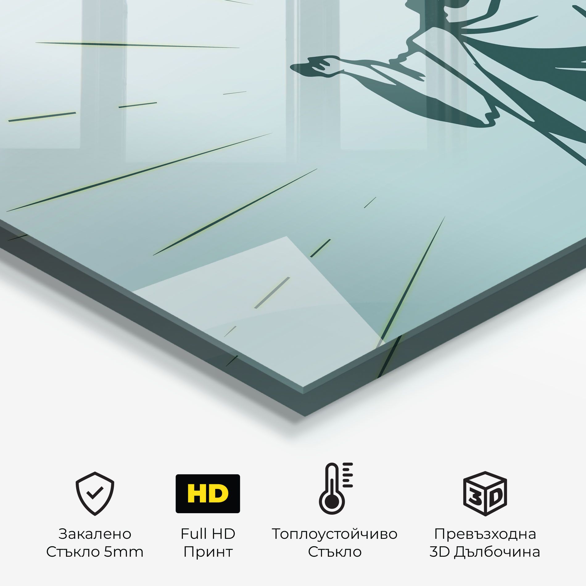 Blue Art Jesus mockup 2