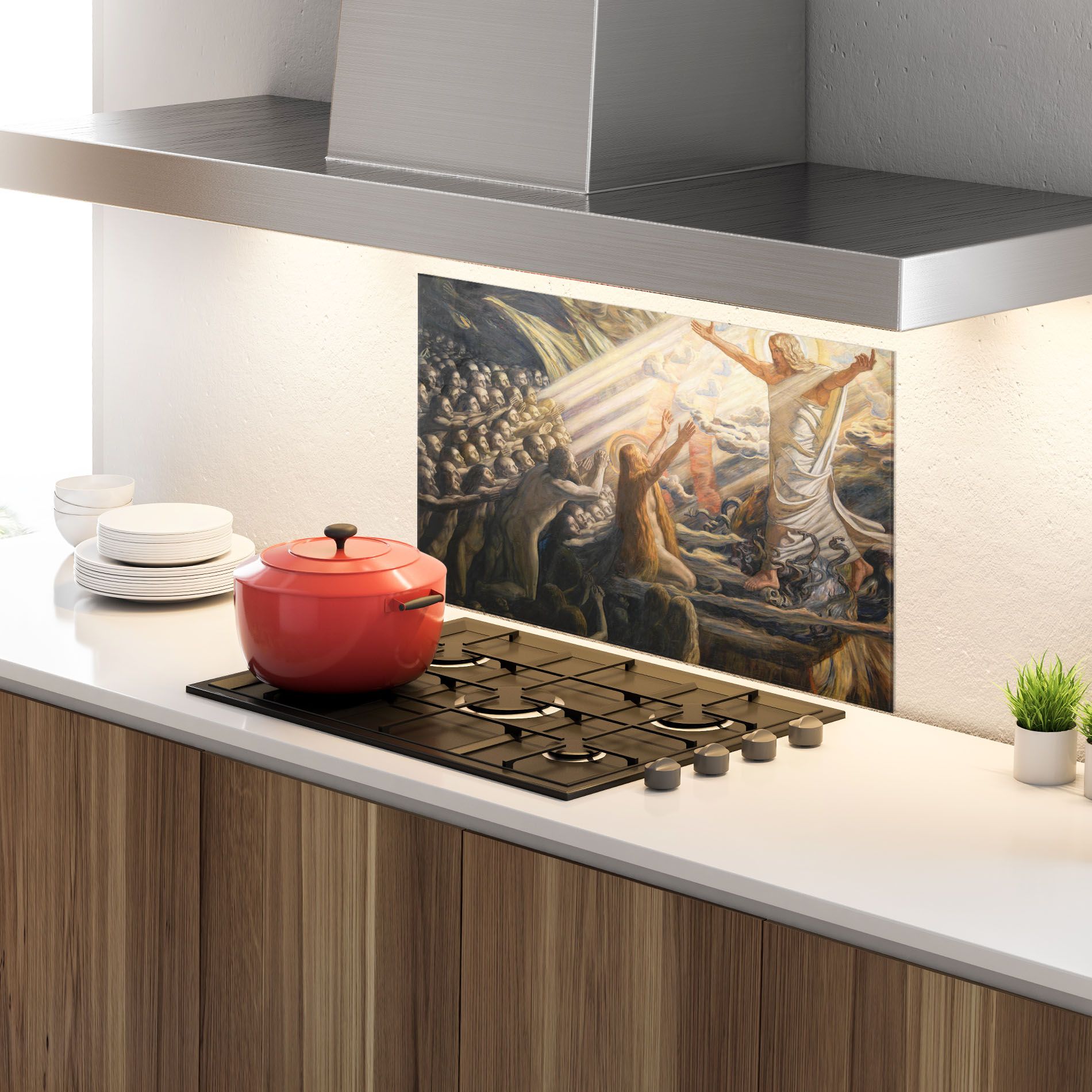 Devine Jesus Art mockup 4