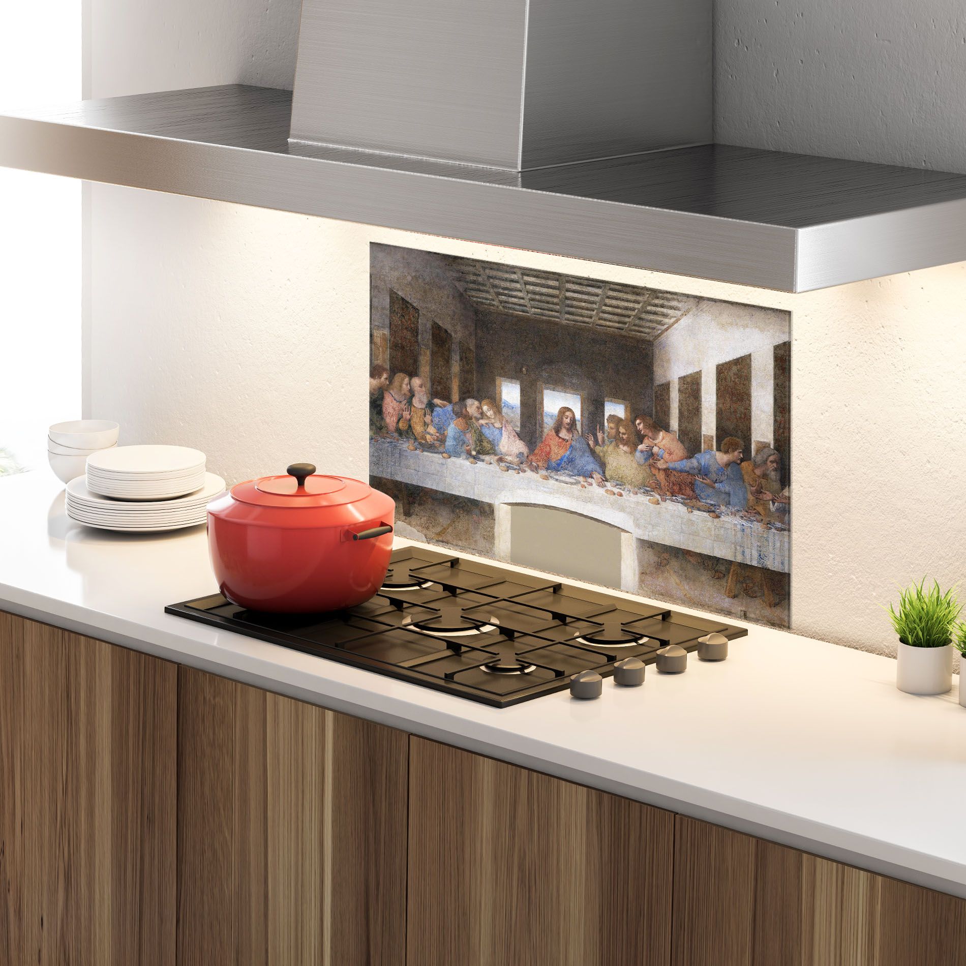 Jesus Eating mockup 4