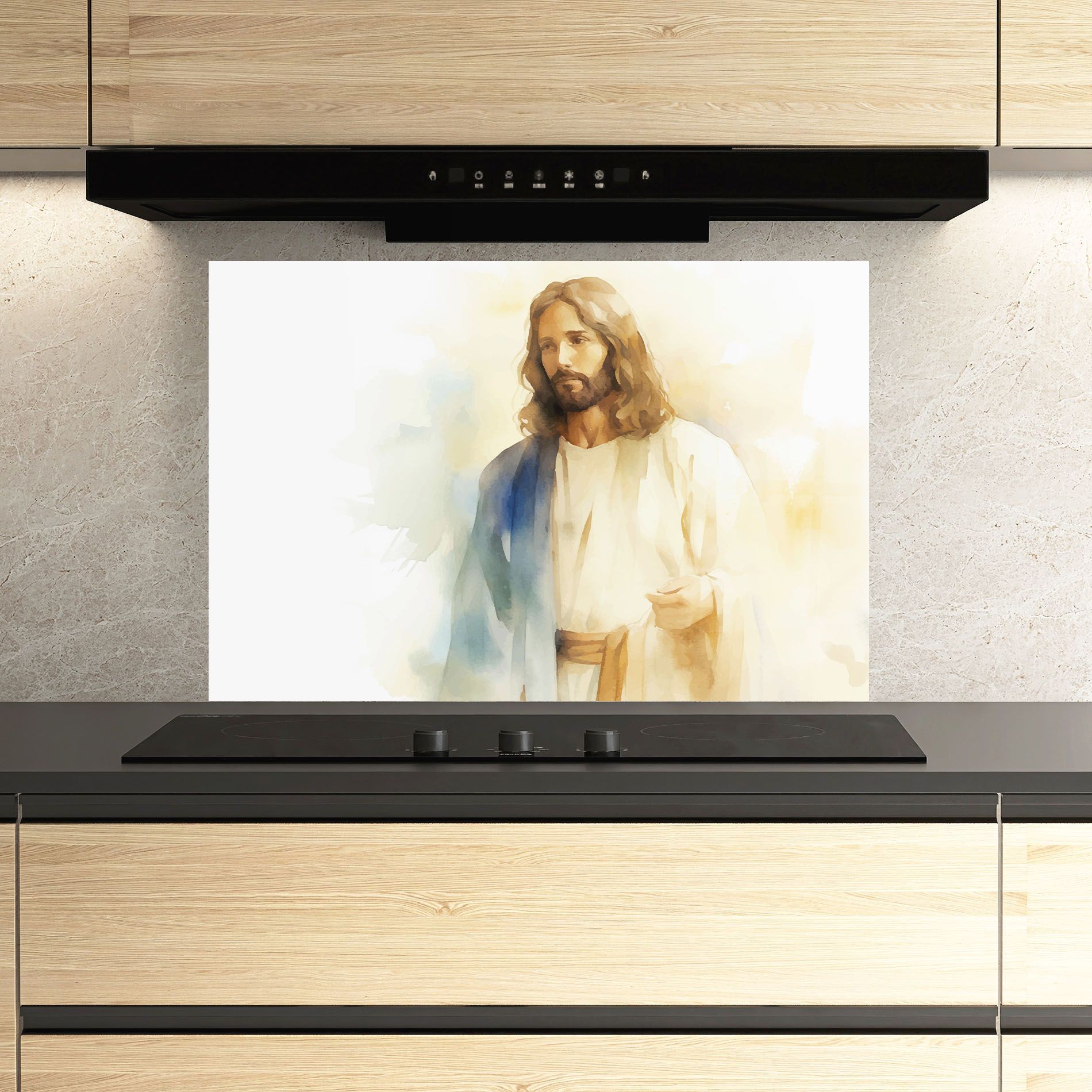 Jesus Light Art mockup 3