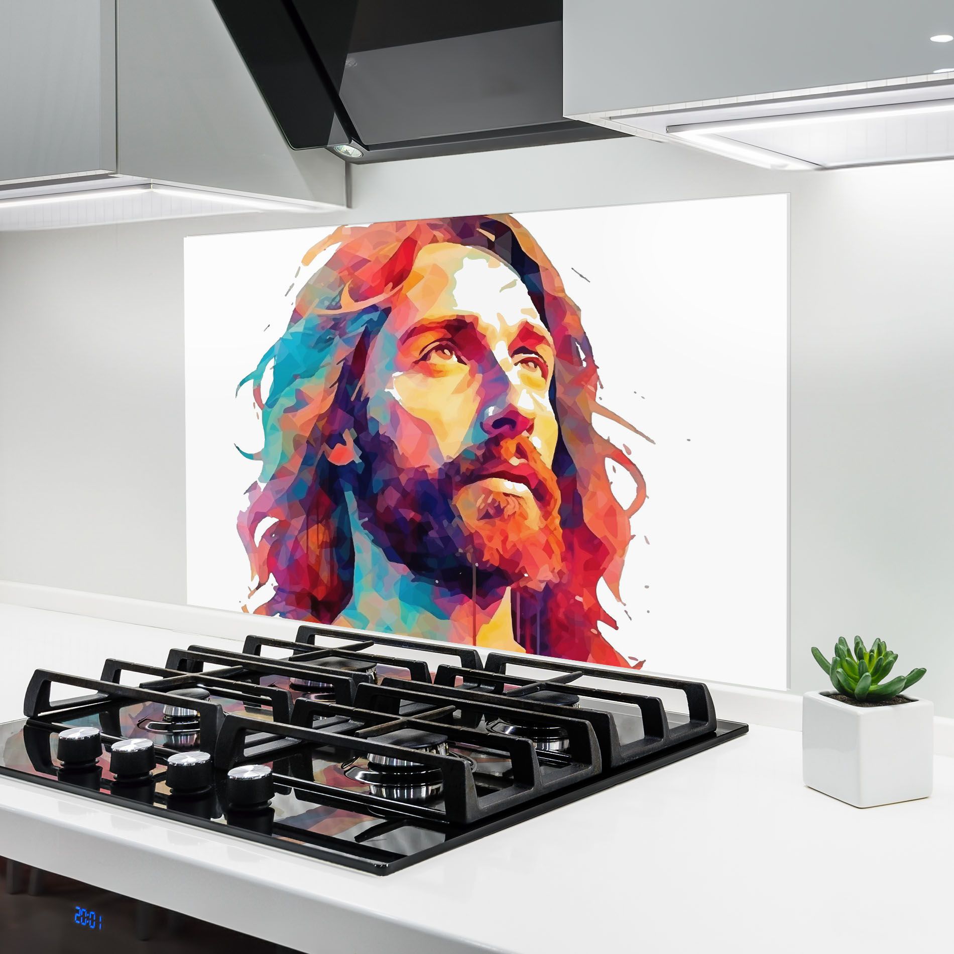 Colorful Jesus mockup 6