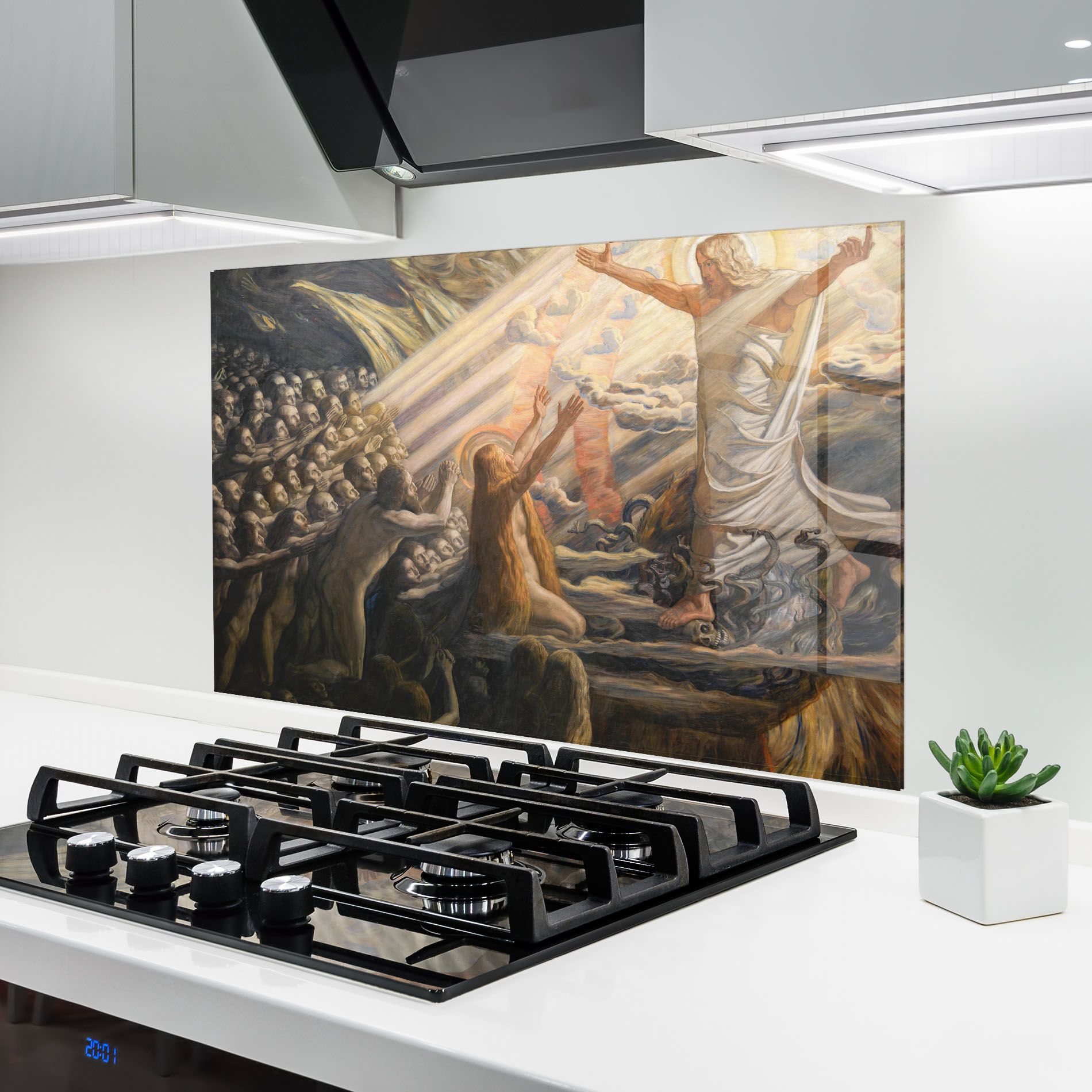 Devine Jesus Art mockup 6