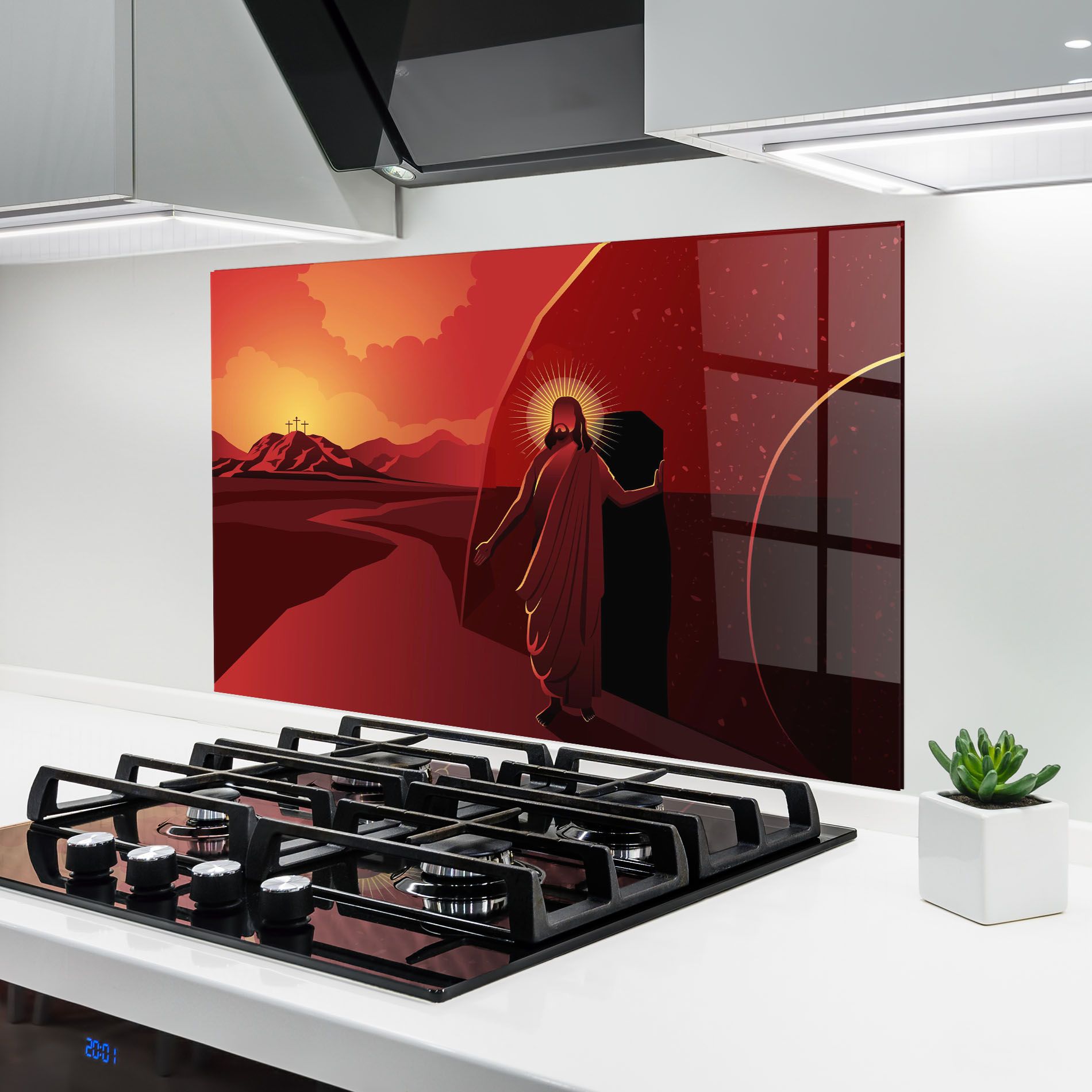 Jesus Rises mockup 6