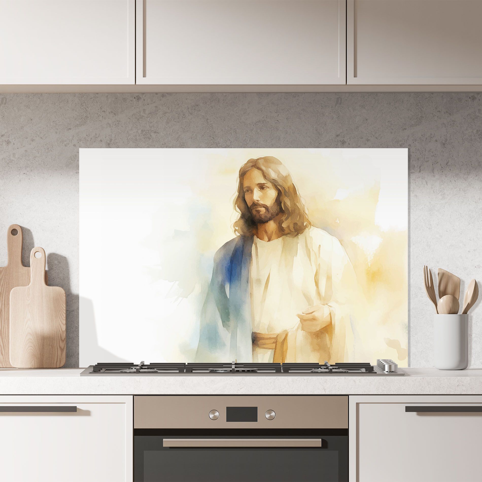 Jesus Light Art mockup 7