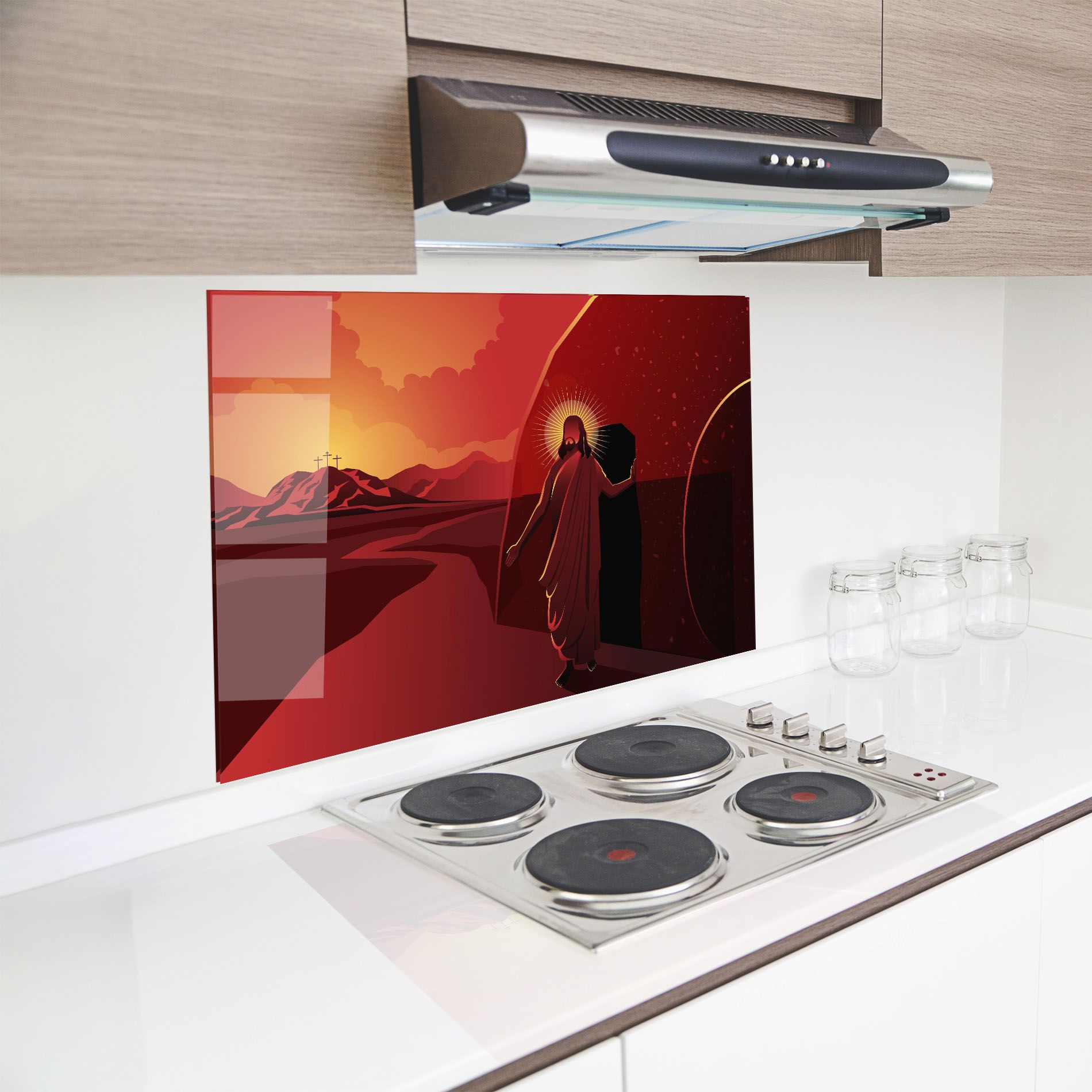 Jesus Rises mockup 8