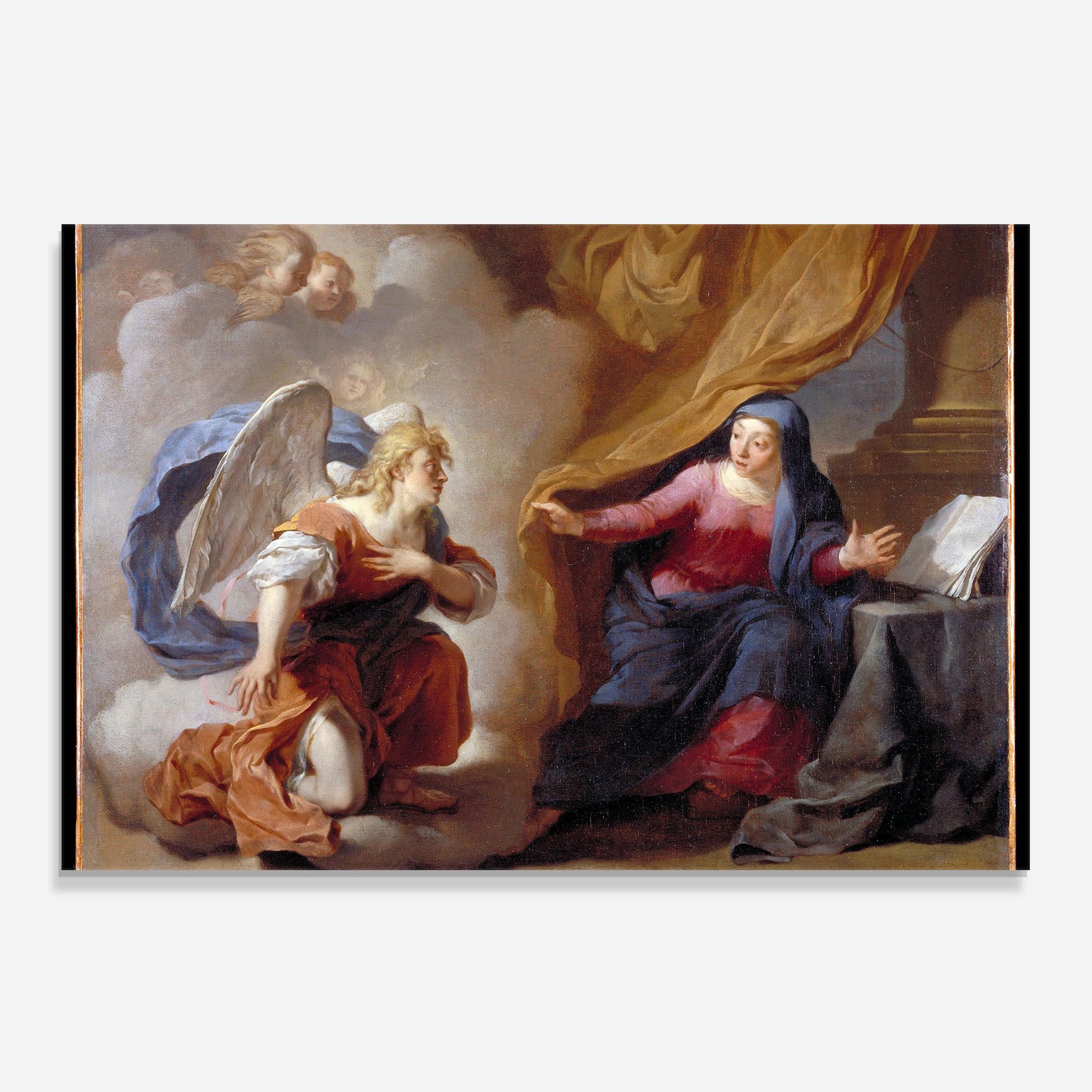 Painting Old Angel mockup 0