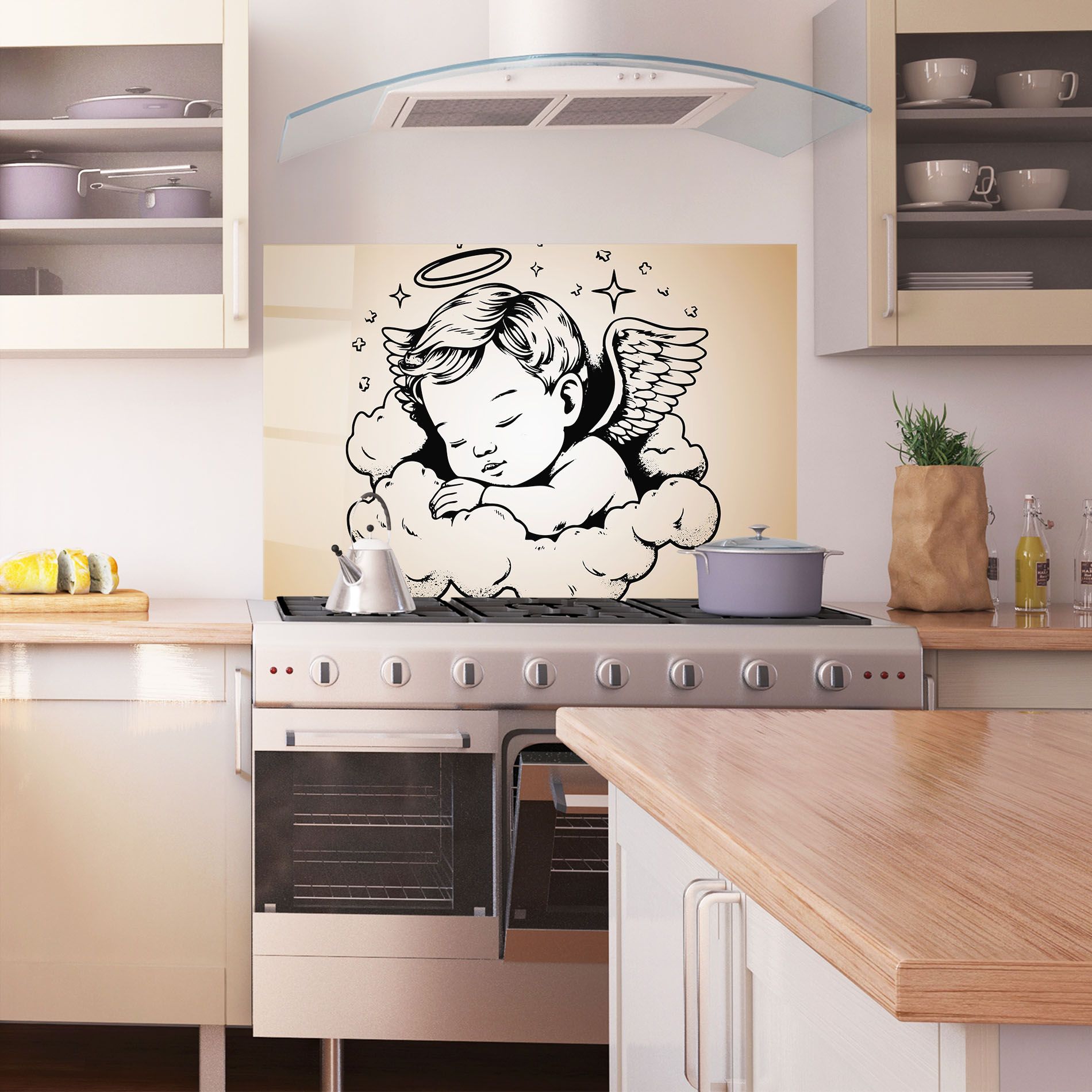 Sleepy Angel mockup 1
