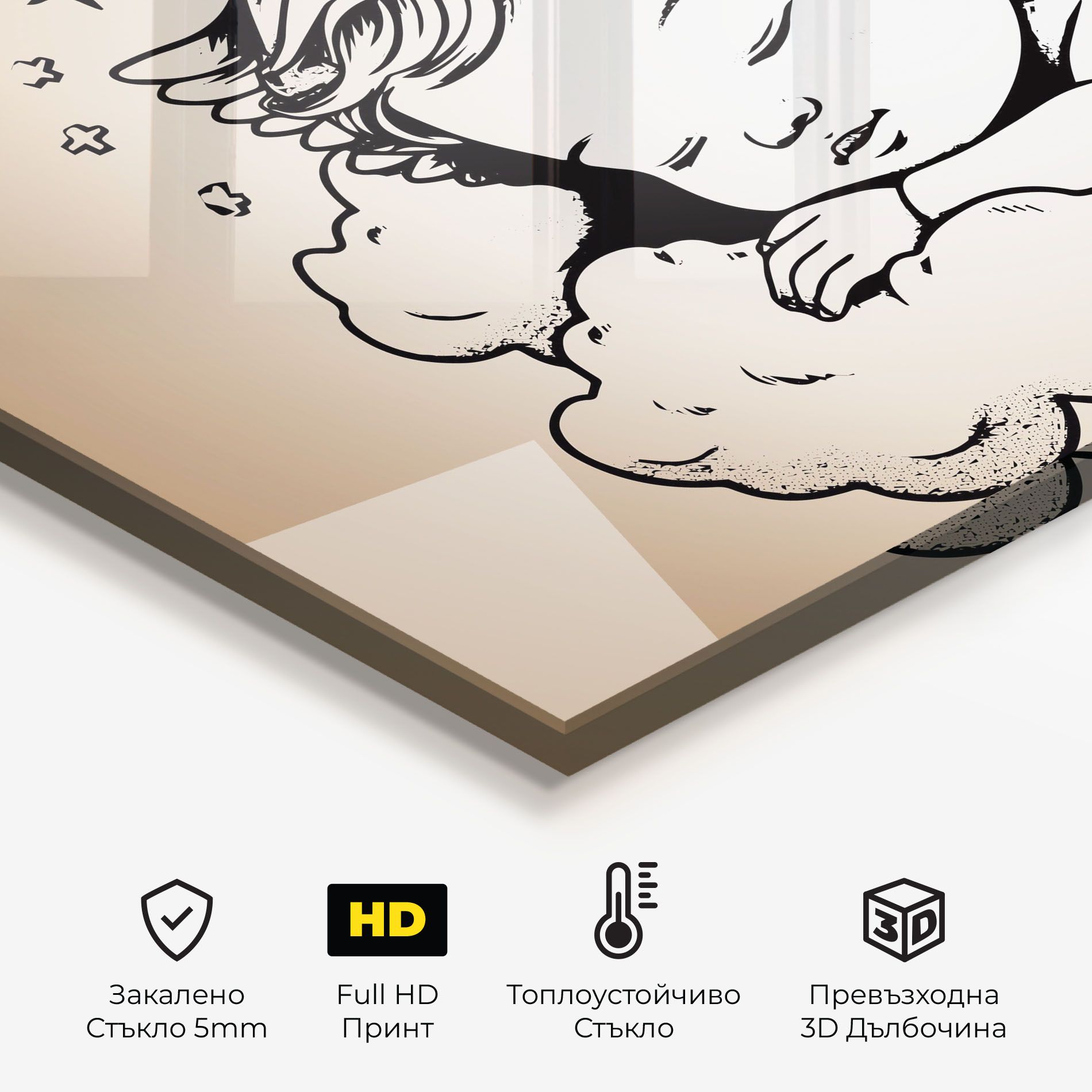 Sleepy Angel mockup 2