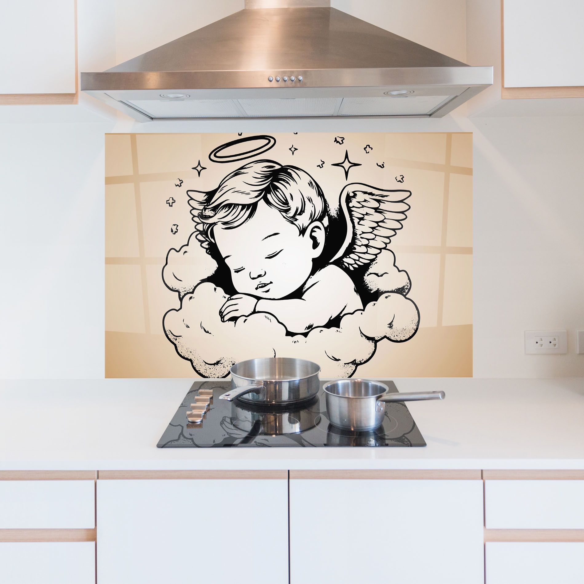 Sleepy Angel mockup 5