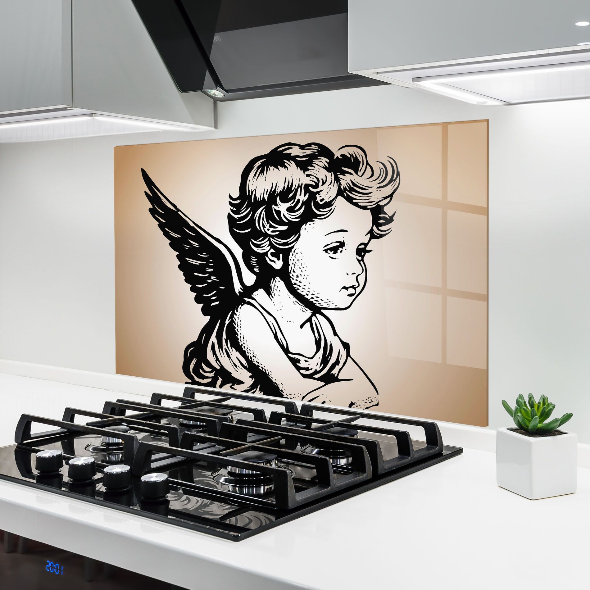 Small Angel Baby mockup 6