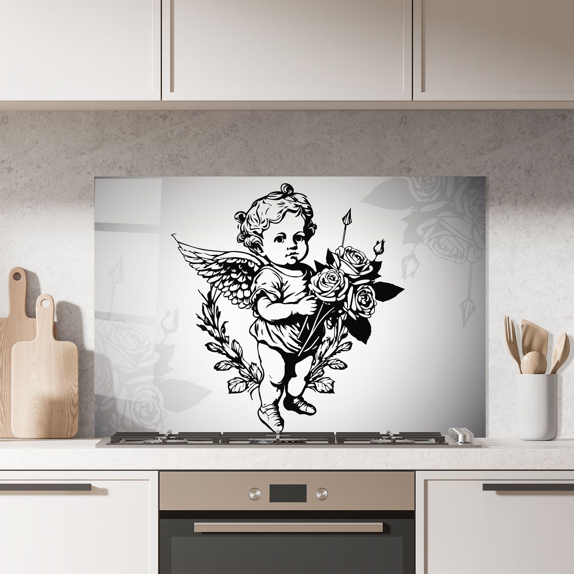 Roses Angel mockup 7